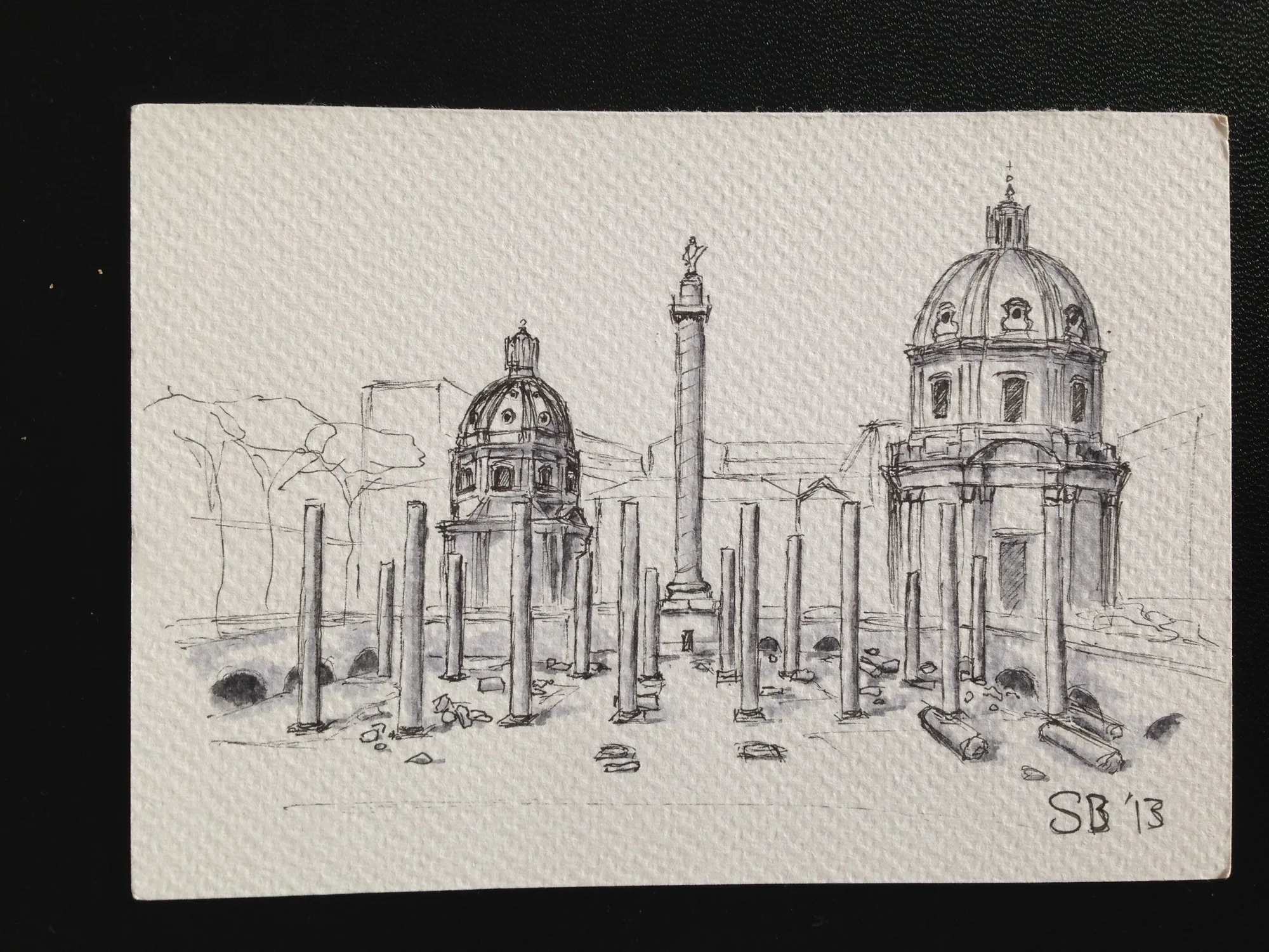  Trajan's Market - Rome, Italy 