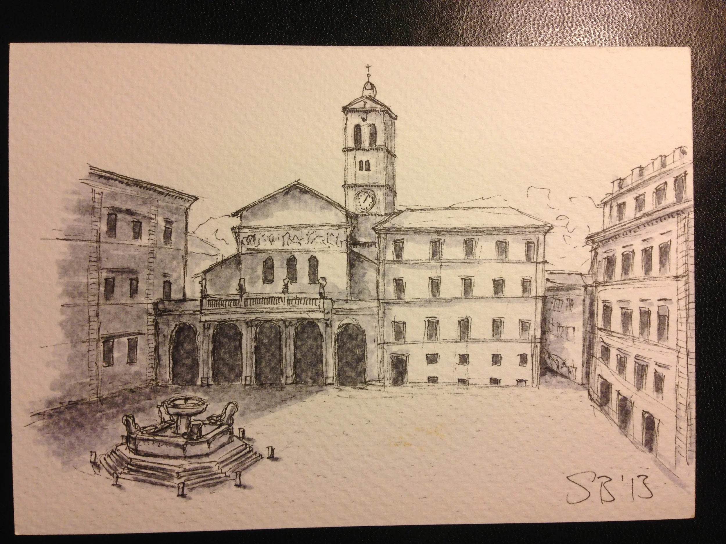  Piazza Sant Maria in Trastevere 