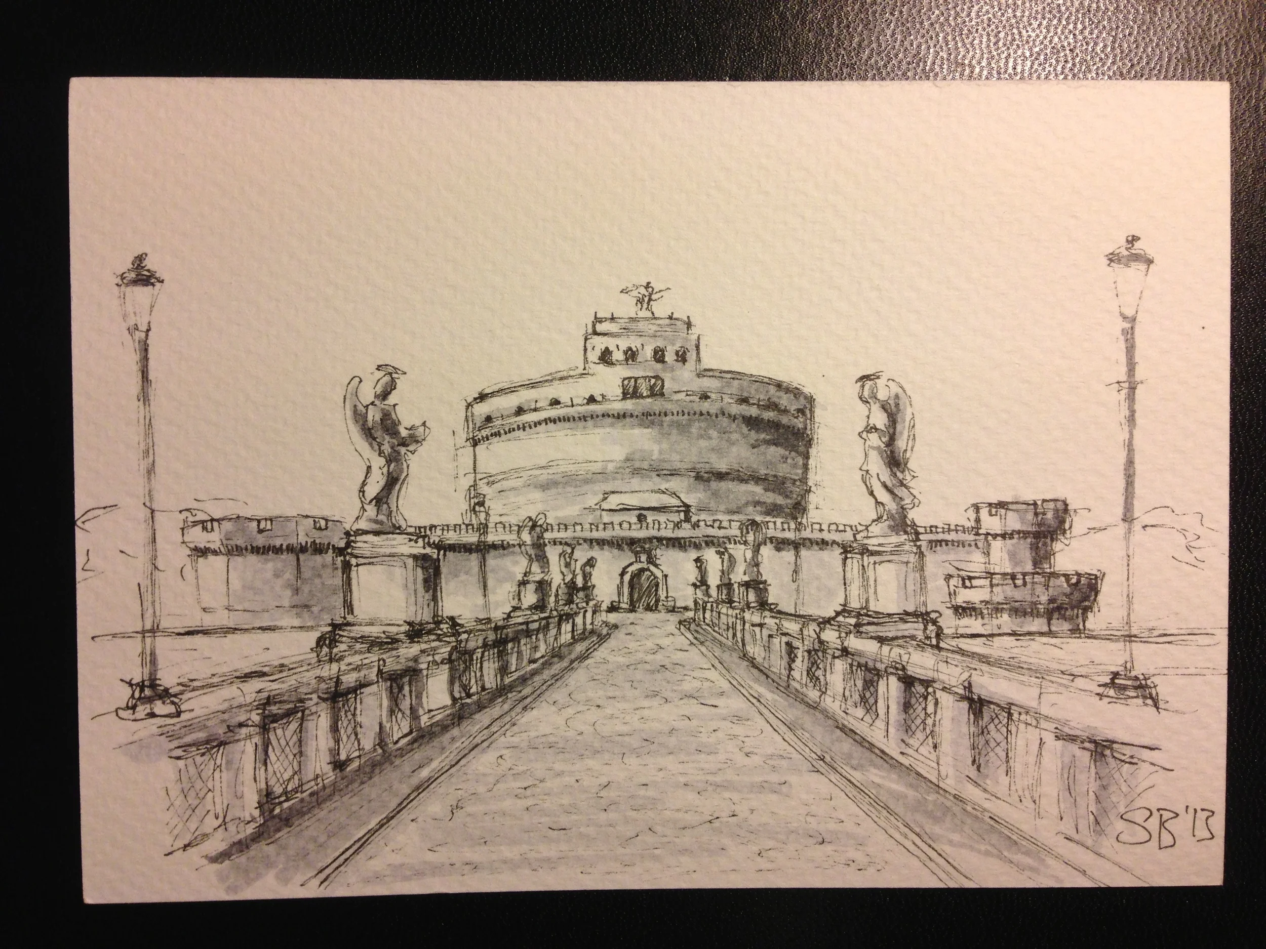  Ponte Sant Angelo - Rome,Italy 