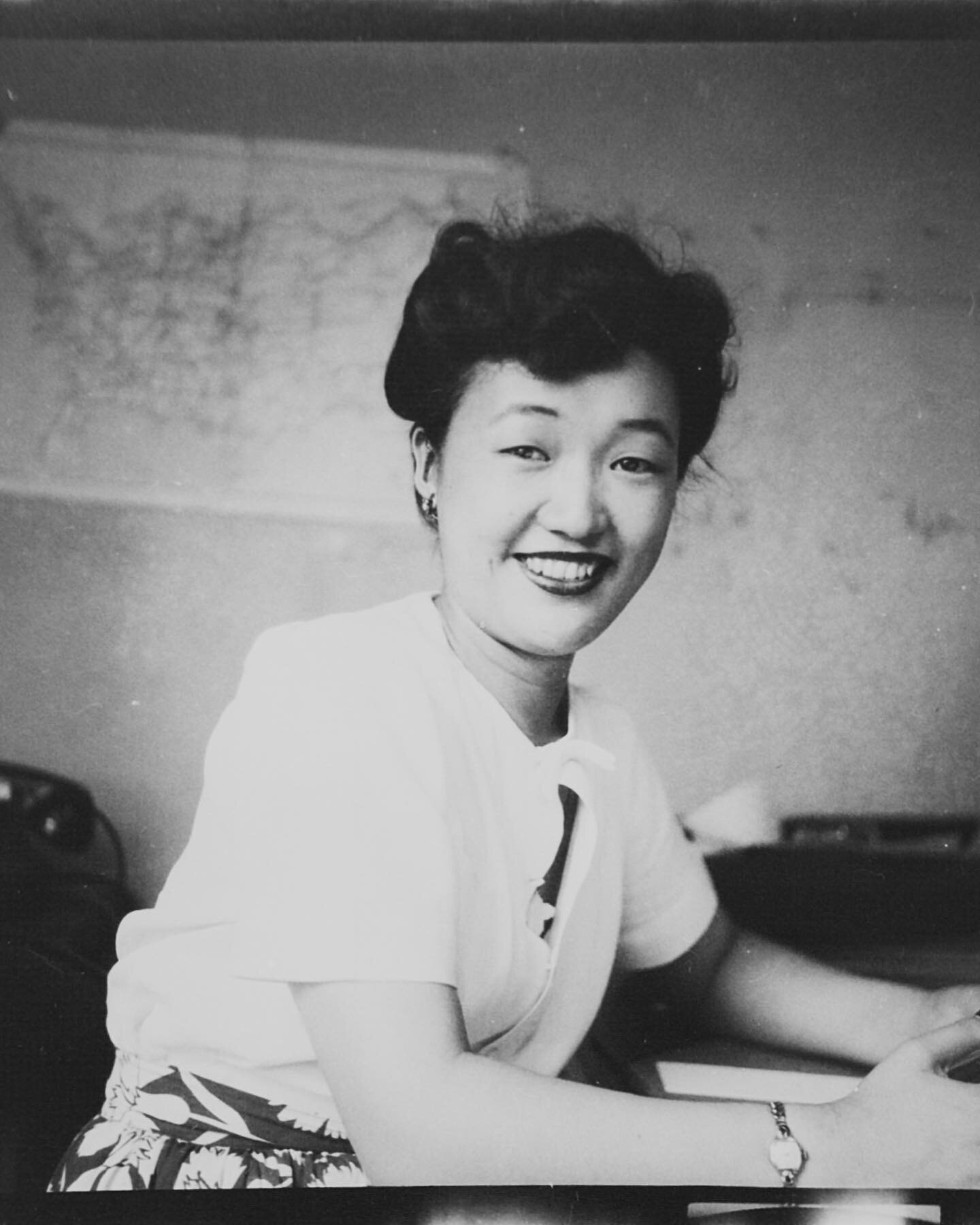 Our Grammy. My namesake. Katherine Aiko Kageyama Matsuki. She lived to be 101 years old. She was born on February 19th, which is now shared with the Day of Remembrance for the incarceration of Japanese Americans during World War II. She taught us kin