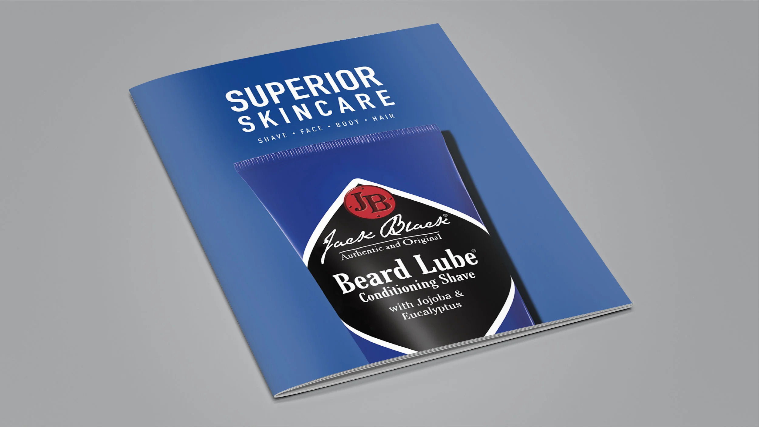 Product brochure.