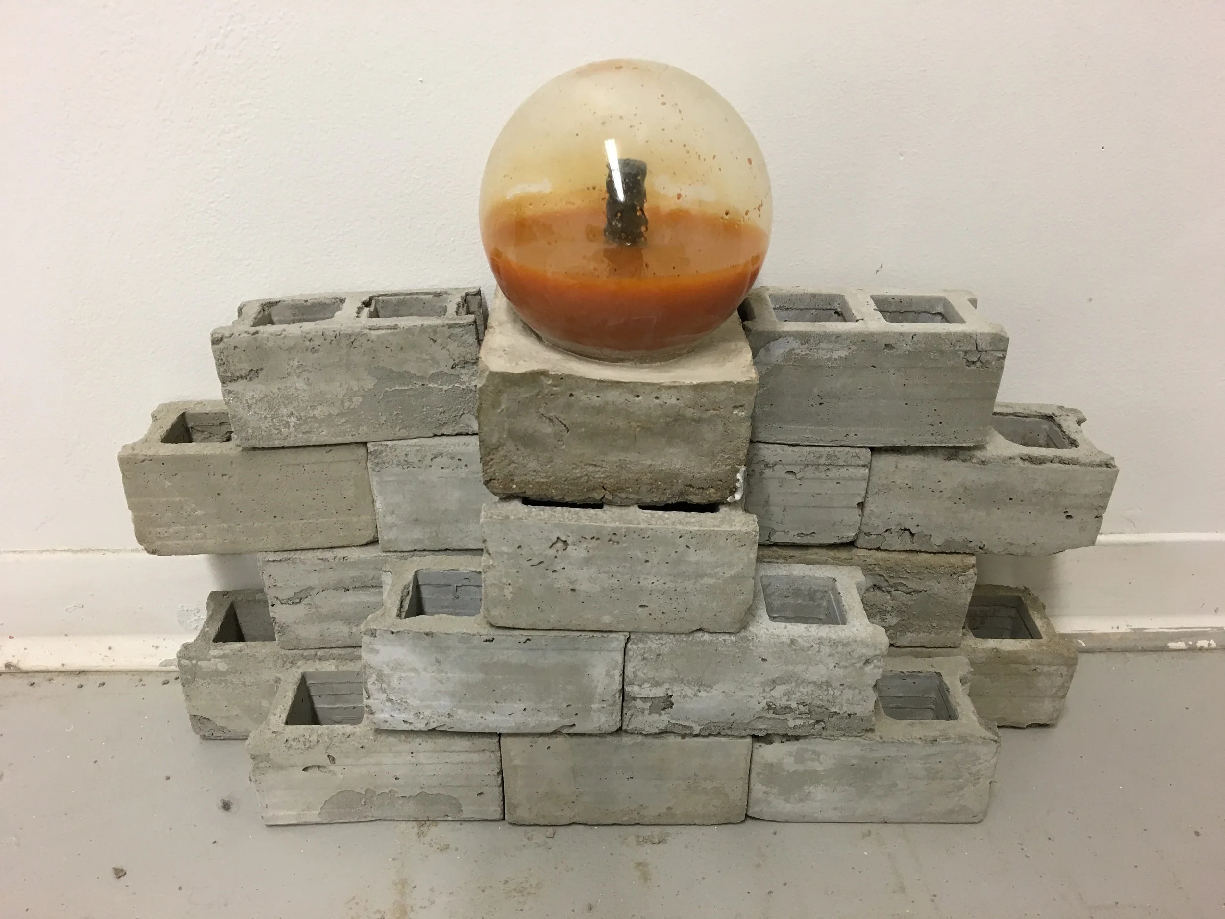   studio study #3    16 x 12 x 4 in     