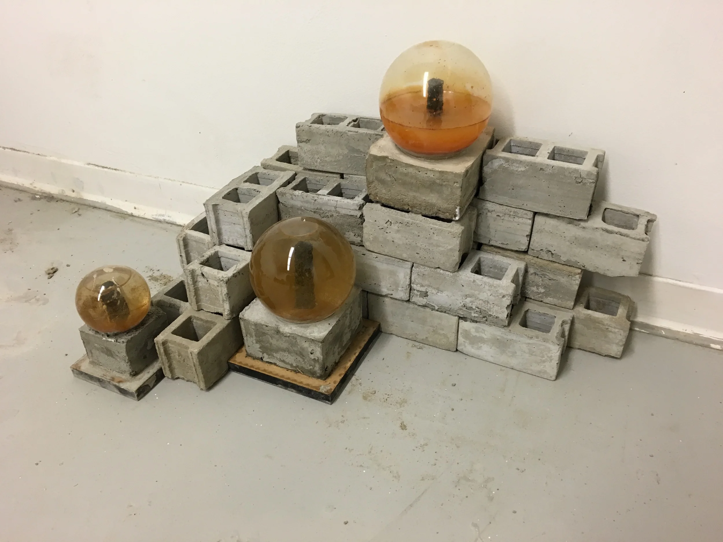   studio study #4    18 x 12 x 12 in     