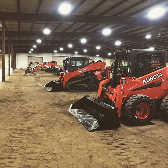 Thanks @kubotausa for choosing Gordyville for your training day today! Each day brings a new &amp; exciting adventure out here! #kubota #gordyville #wedoitall