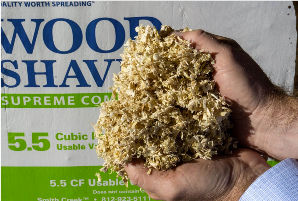 Shavings for the April IL Ranch Horse Show