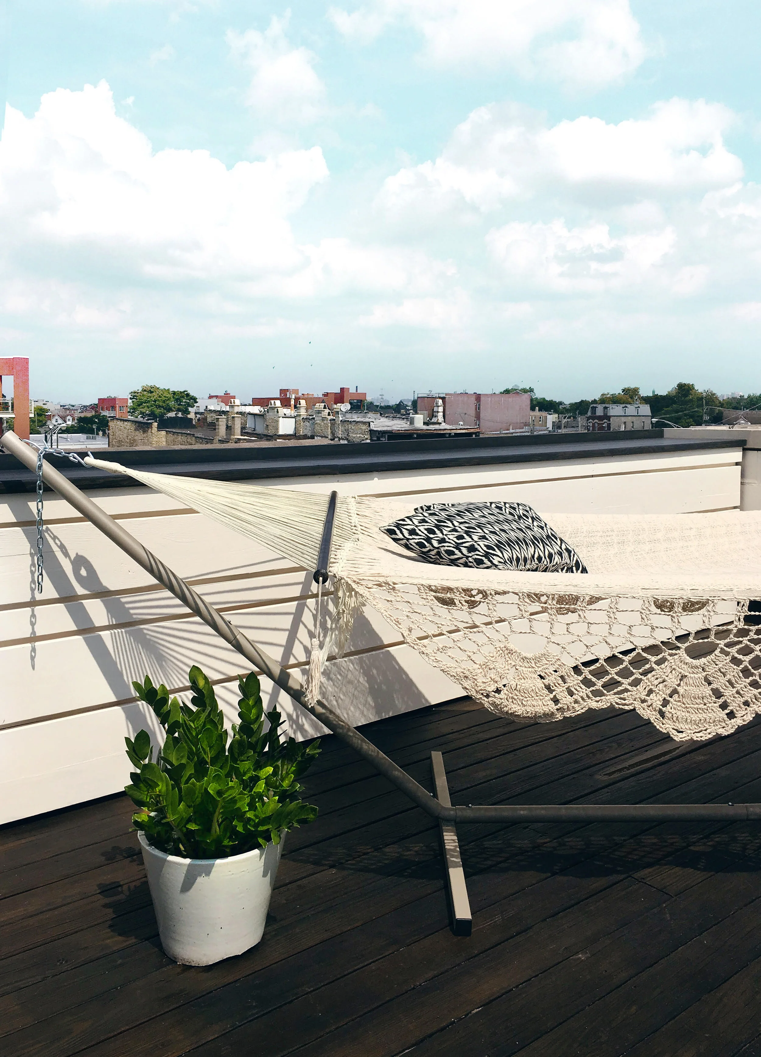Sugar & Gold | Year One in Vacasa | Tulum Inspired Rooftop Deck
