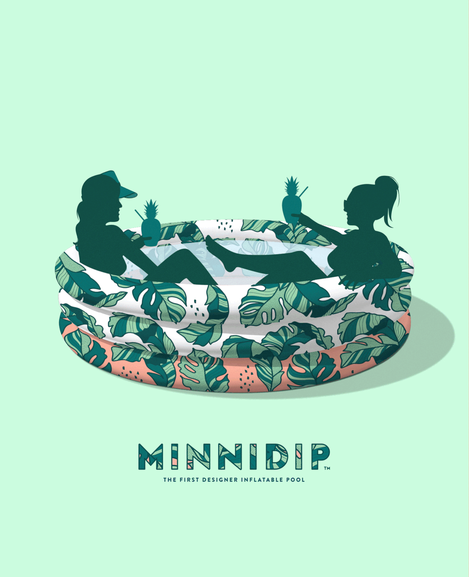 la vaca inflatable pool