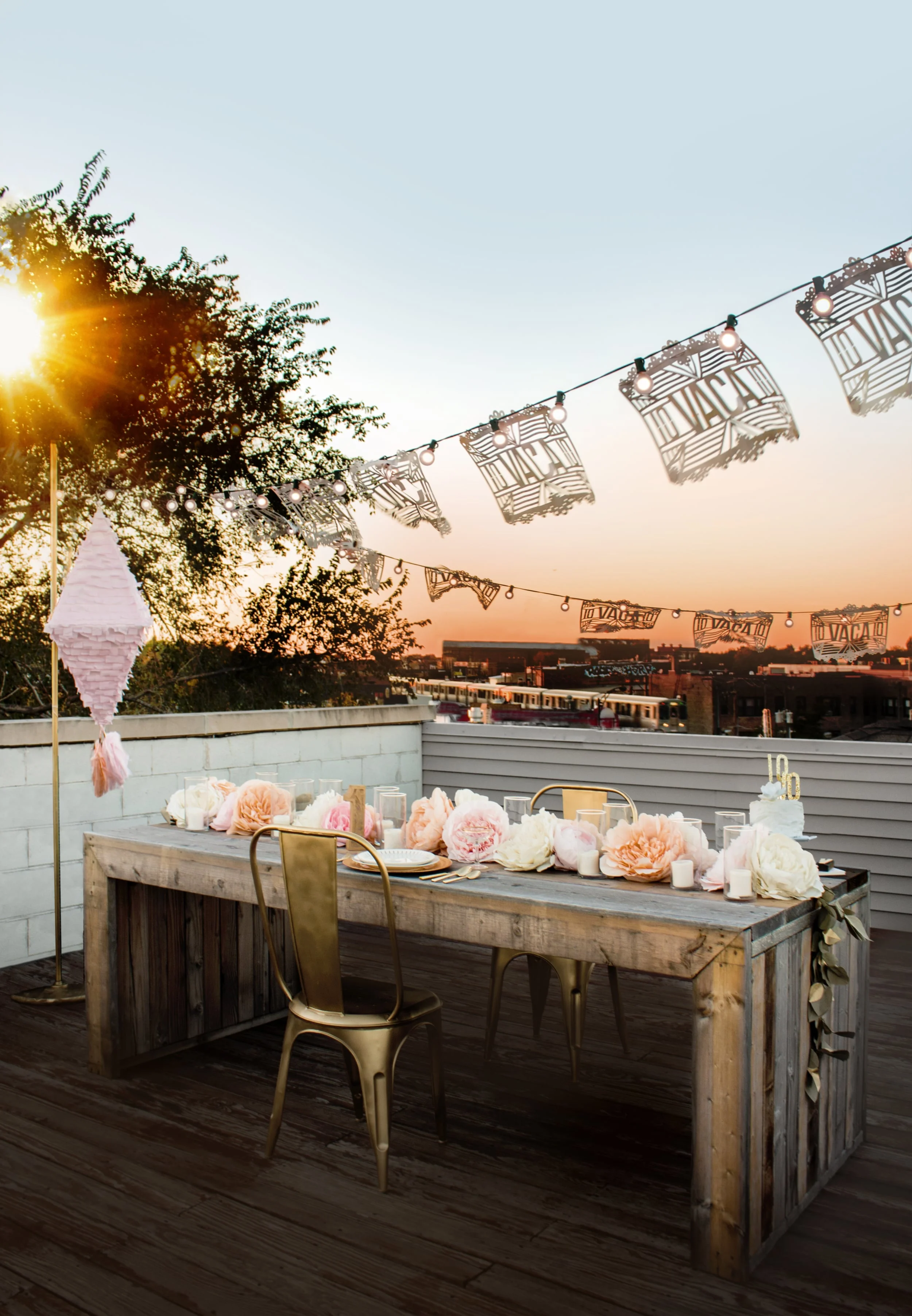 Vacasa Rooftop: 1st Anniversary Dinner