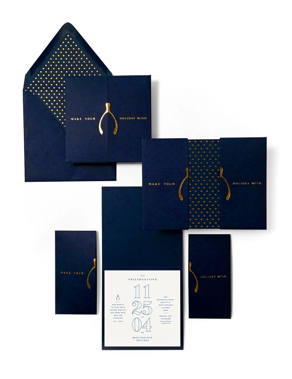 VACASA+_+Navy+&+Gold+Wishbone+Holiday+Card+Invitation.jpg