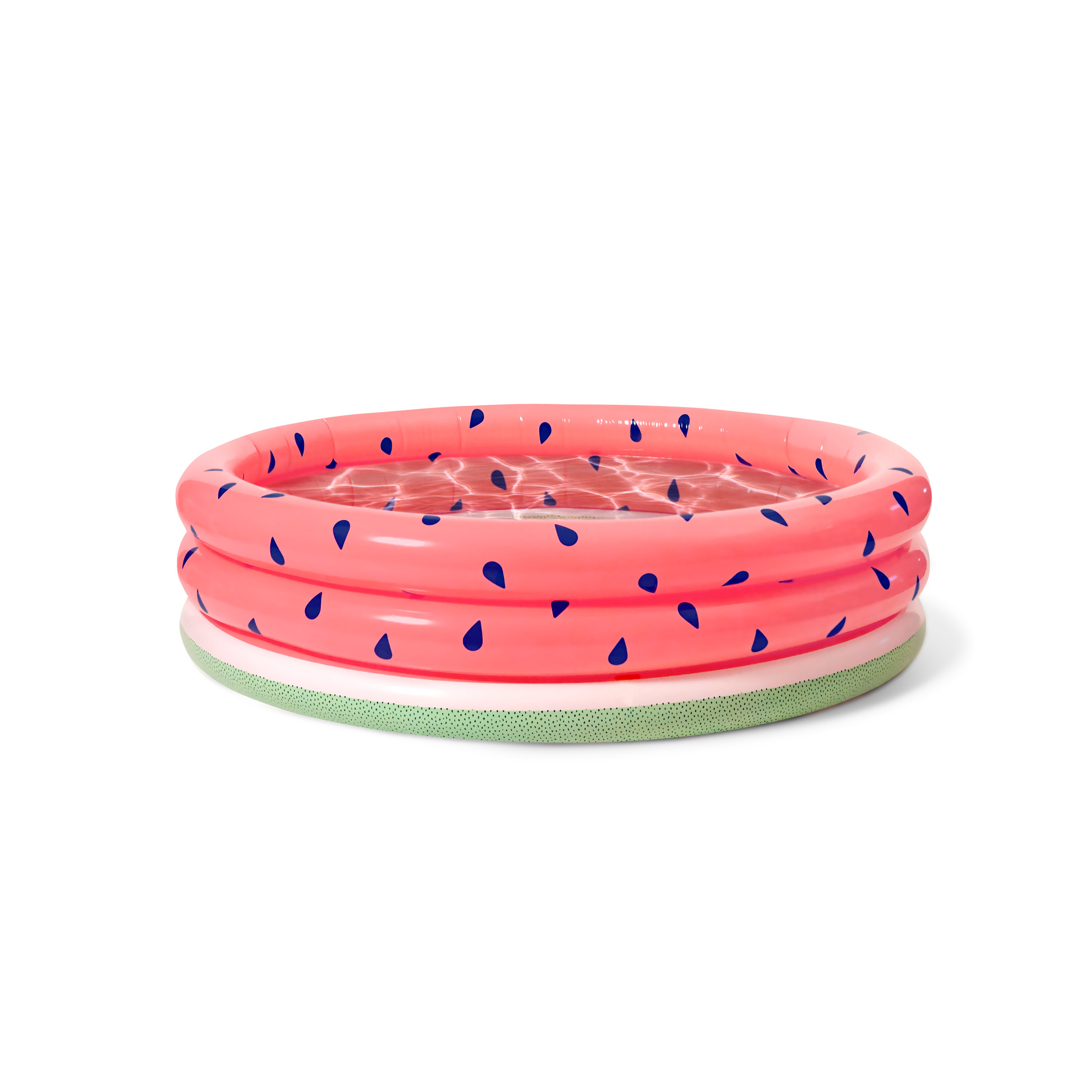 La Vaca Minnidip Luxe Inflatable Pool | The First Designer (aka CUTE) Inflatable Pool | Watermelon Inflatable Pool | Adult Kiddie Pool