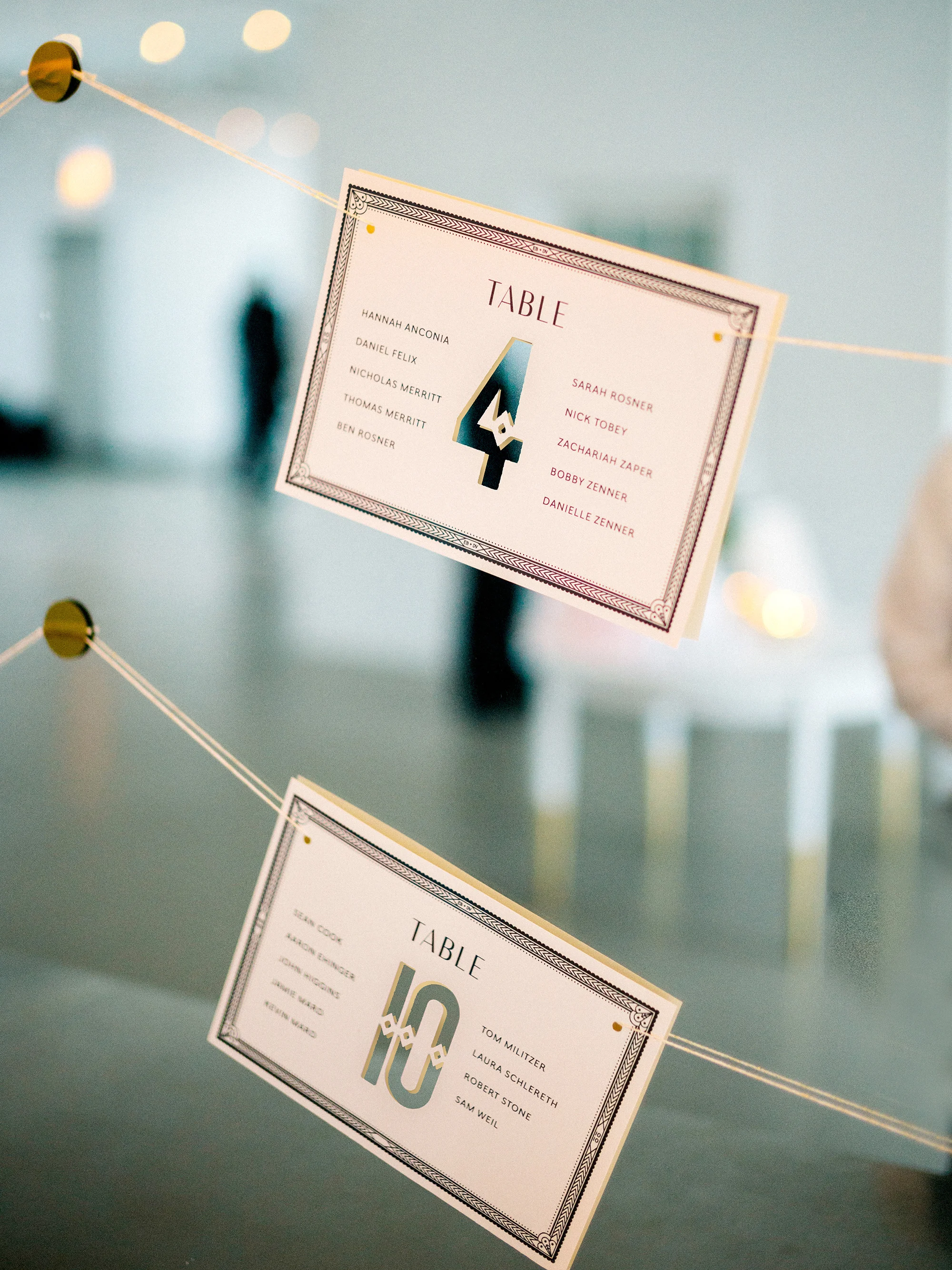 Papel Picado Seating Banner