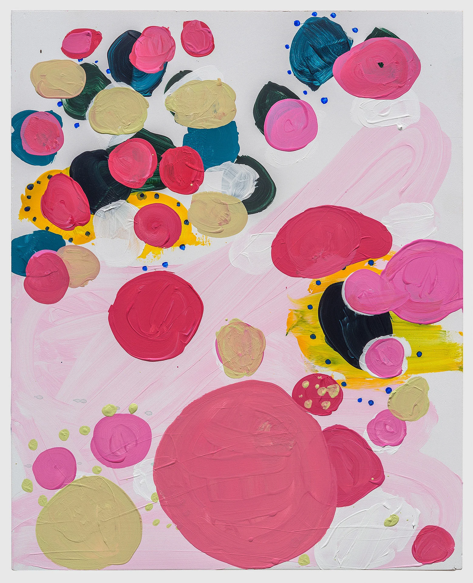 cotton candy face, 2014
