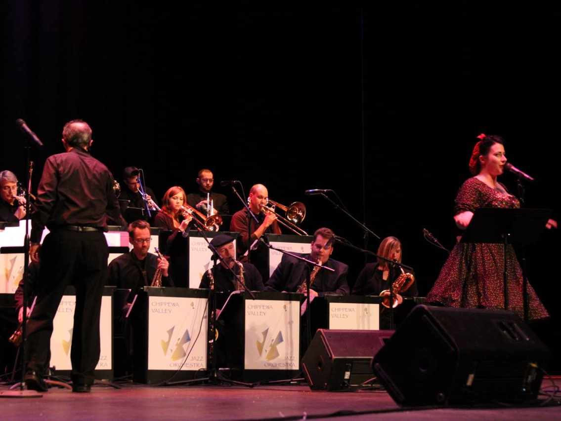 Chippewa Valley Jazz Orchestra State Theatre, Eau Claire