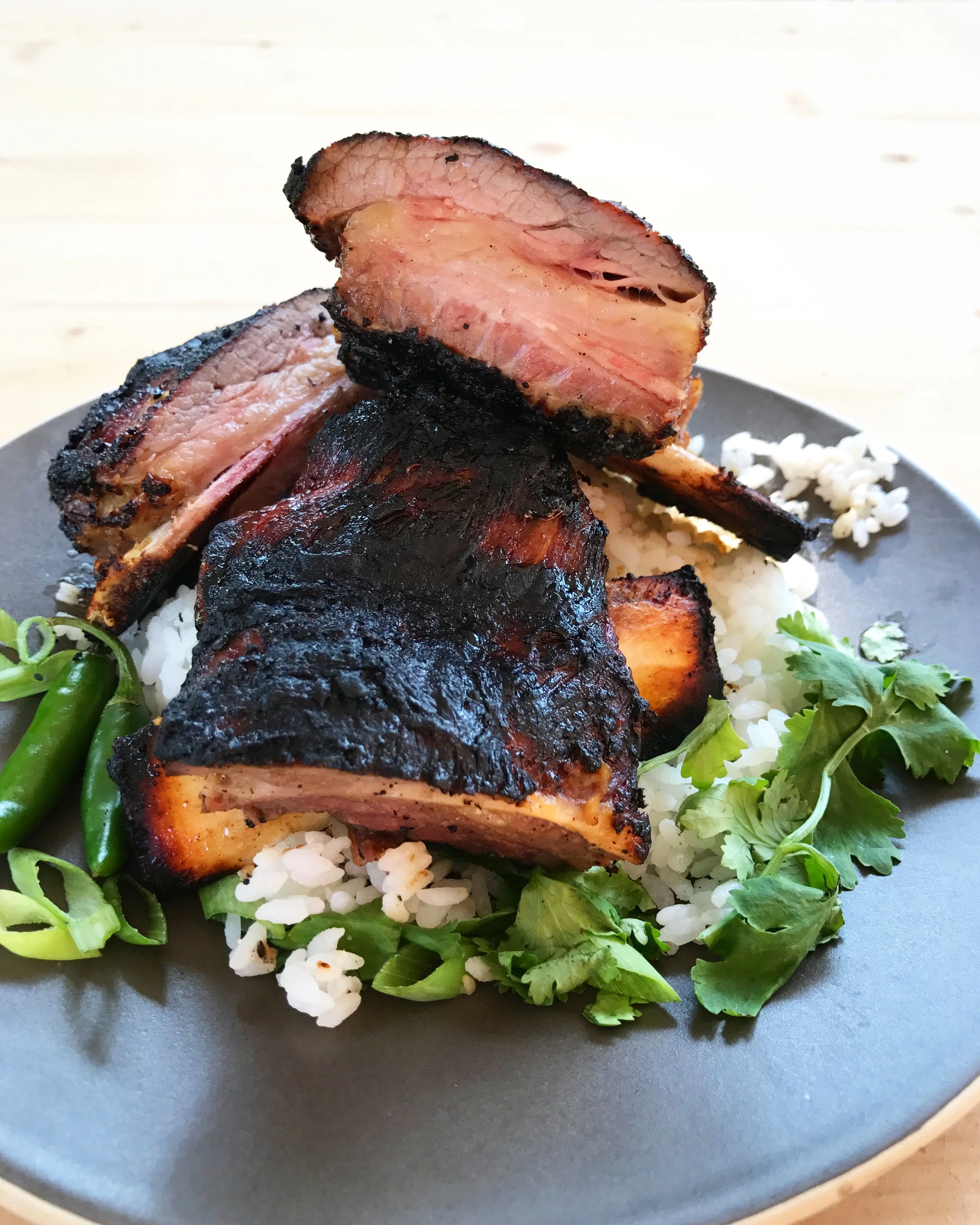 Galbi- Korean Short Ribs