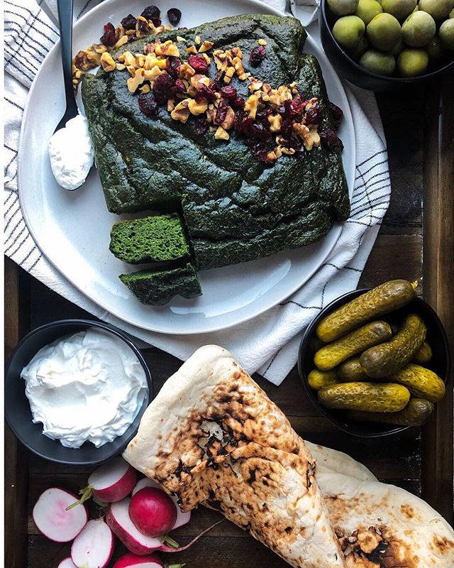 One of the best parts about the kosher food blogging community is that we really look out for each other. I’m not talking about shout outs, I’m talking about genuinely asking for advice from others and receiving it. I’ve been on both ends and it’s been amazing both ways. I love that we support each other’s growth!
Take this photo for example. When I was taking it and it simply wasn’t looking right, I asked my friends @the_chefs_wife_, @rivkirabinowitz and @flavorful_fit for some help. After a bunch of suggestions and tweaking I finally had an image I was proud of! Since my first year as an Instagram contributor, people have helped make me better by giving great feedback. Starting with @eatinginflats and @chefchaya in the beginning till today! No instagram account is one person alone. I’d be at square one if not for all the people who have helped me on the way! Purim as a holiday celebrates community and acknowledgement of other Jewish people whether it’s about sharing mishloach manos or giving charity. Seems super apropos to be sharing this today. Also the dish itself is a herby PERSIAN frittata like thing called kuku sabsi which is perfect breaking the fast today or serving tomorrow. That makes it even more apropos!
Check out the recipe on @grandandessex page!
Swipe to see some of the unedited discards.
#kukusabzi #persian #eggs #fritatta #yum #food #eat #vegetarian #glutenfree #healthy #spread #flatlay