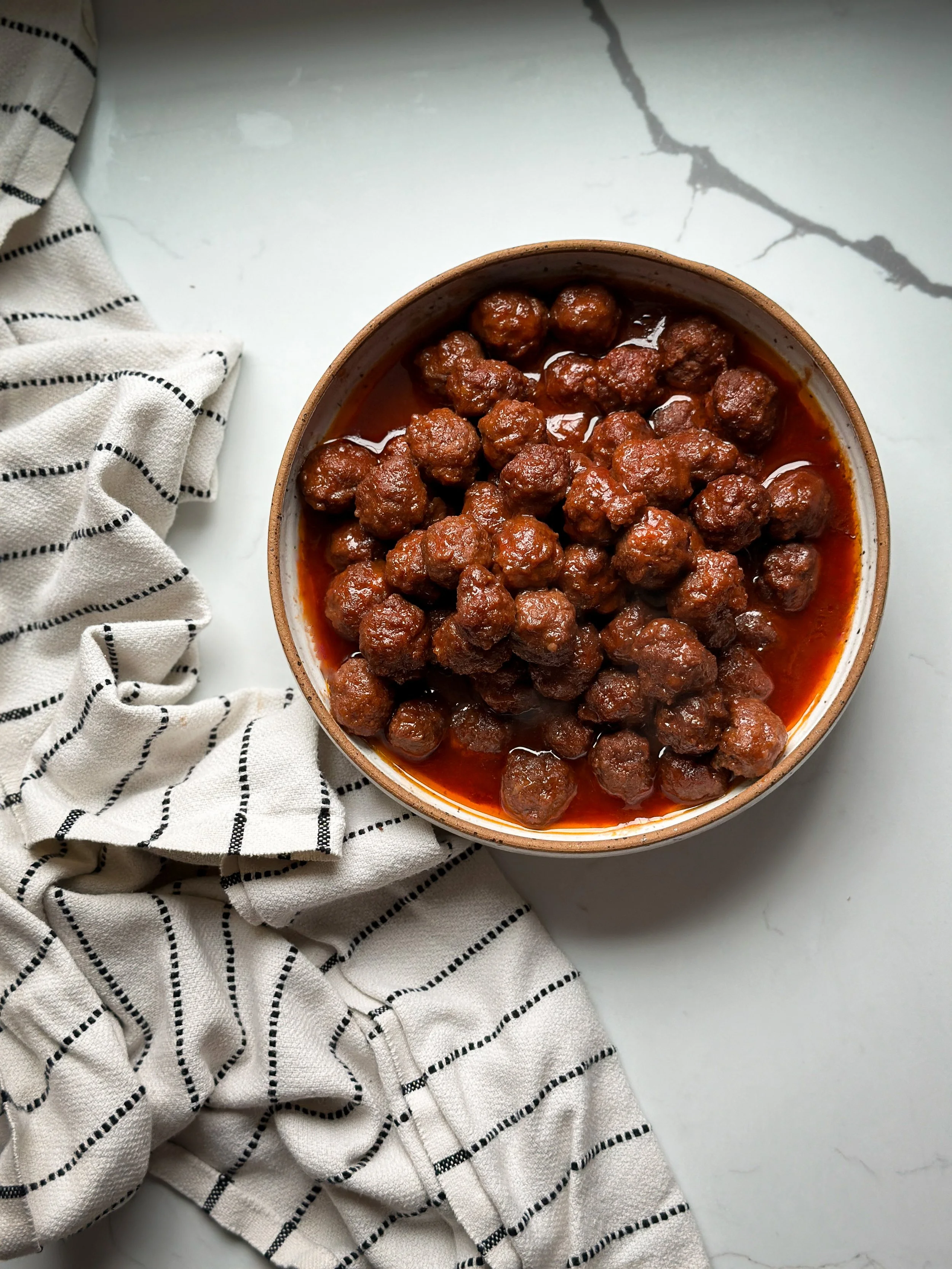 SWEET AND SOUR MEATBALLS
