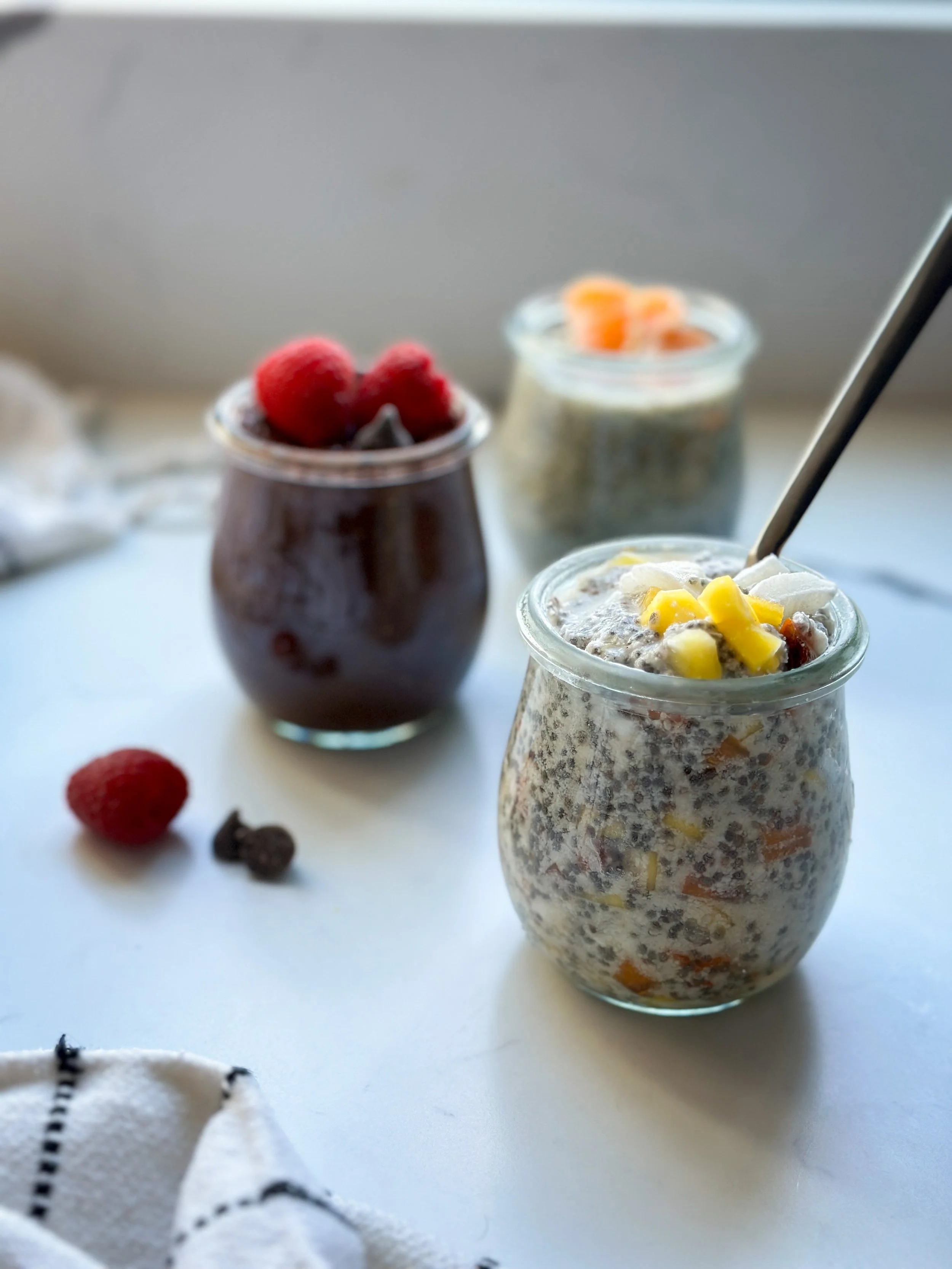 Chia Pudding Variety