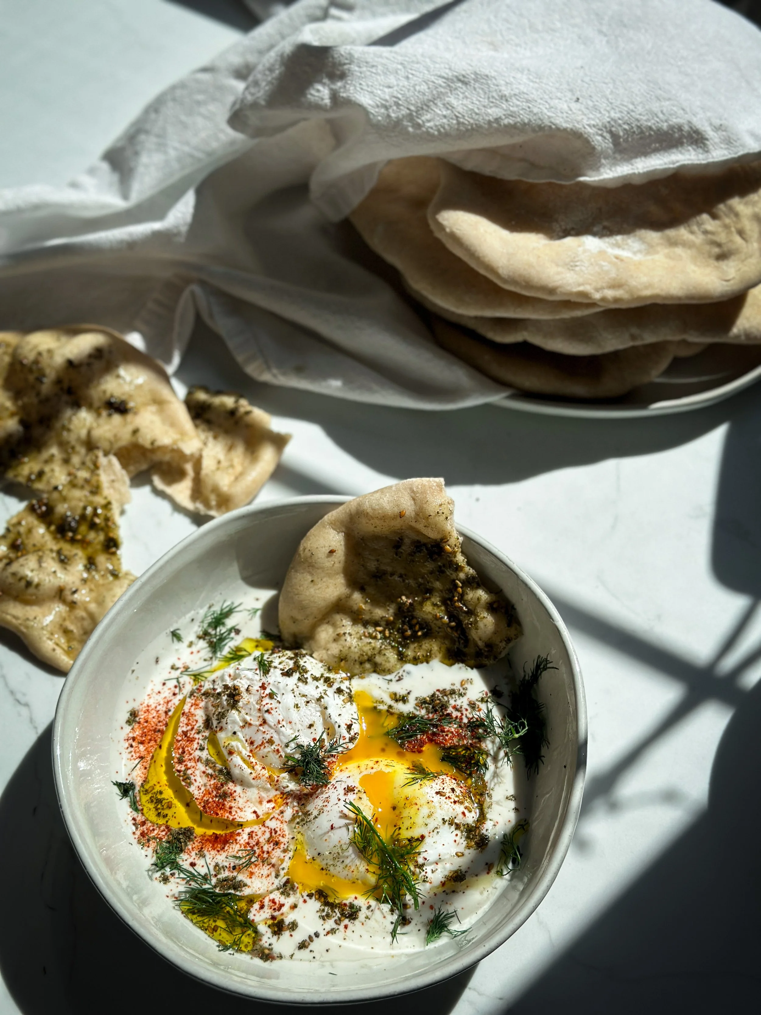 Homemade Pita 