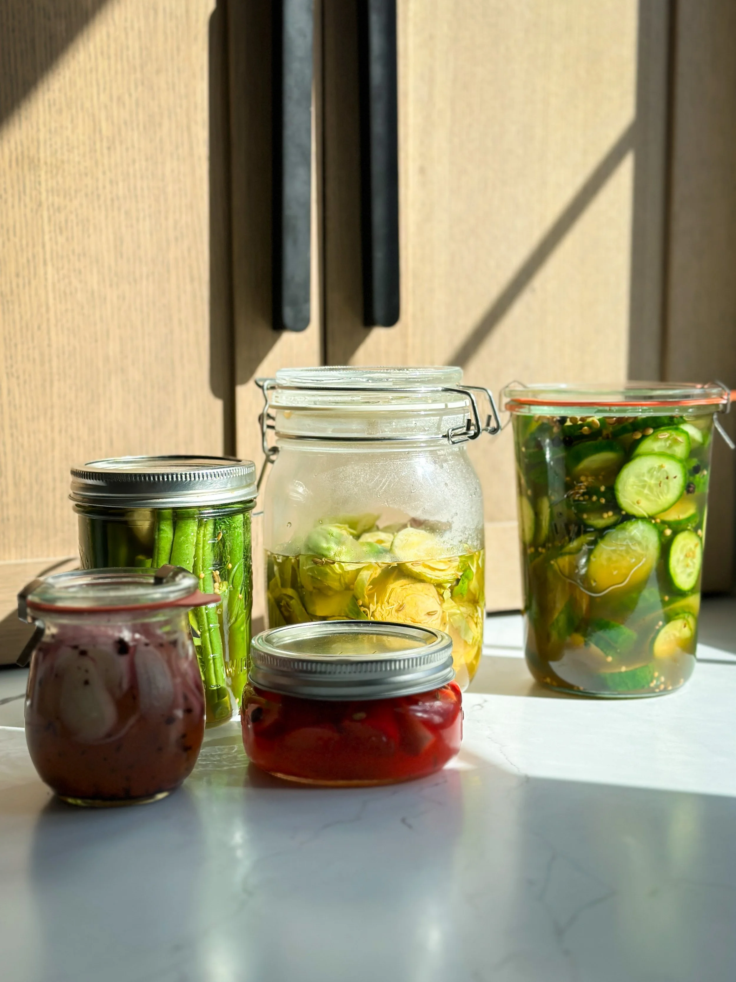 Quick Pickle Recipes