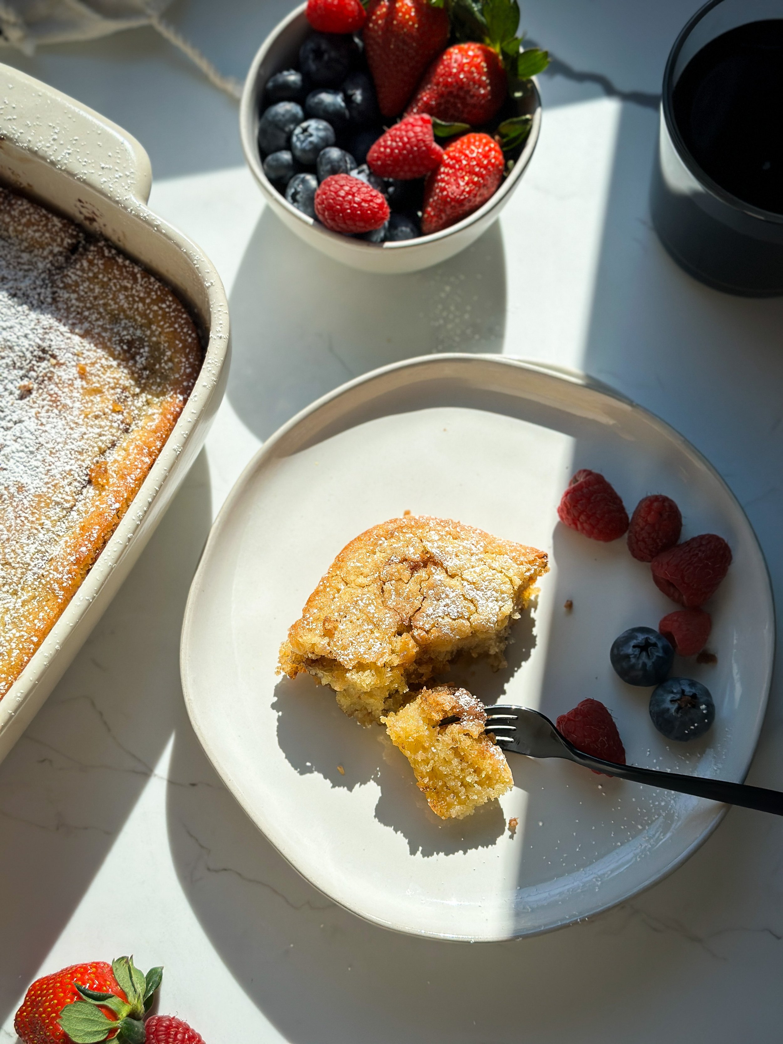 Cinnamon Snacking Cake