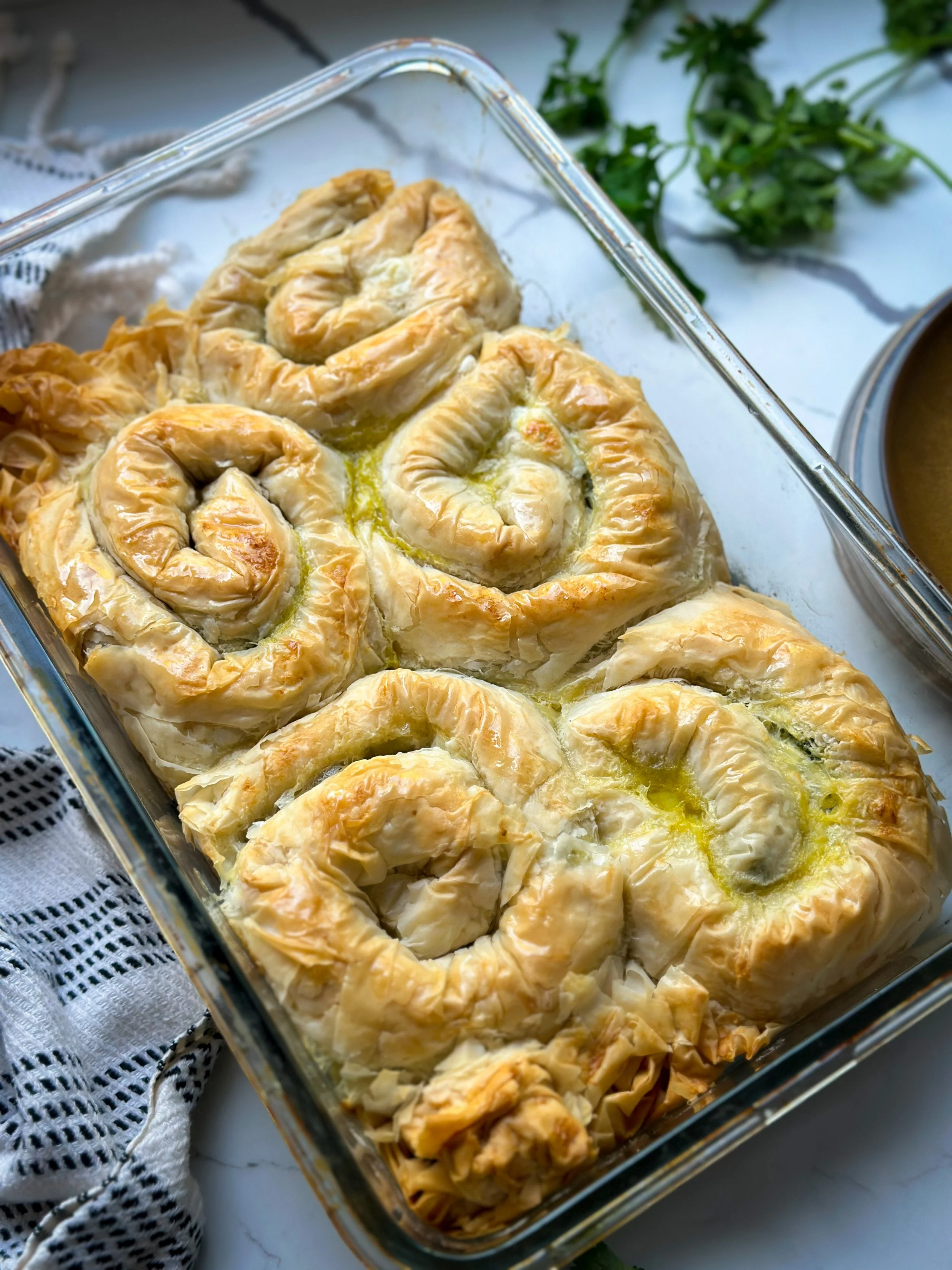 Spanakopita 