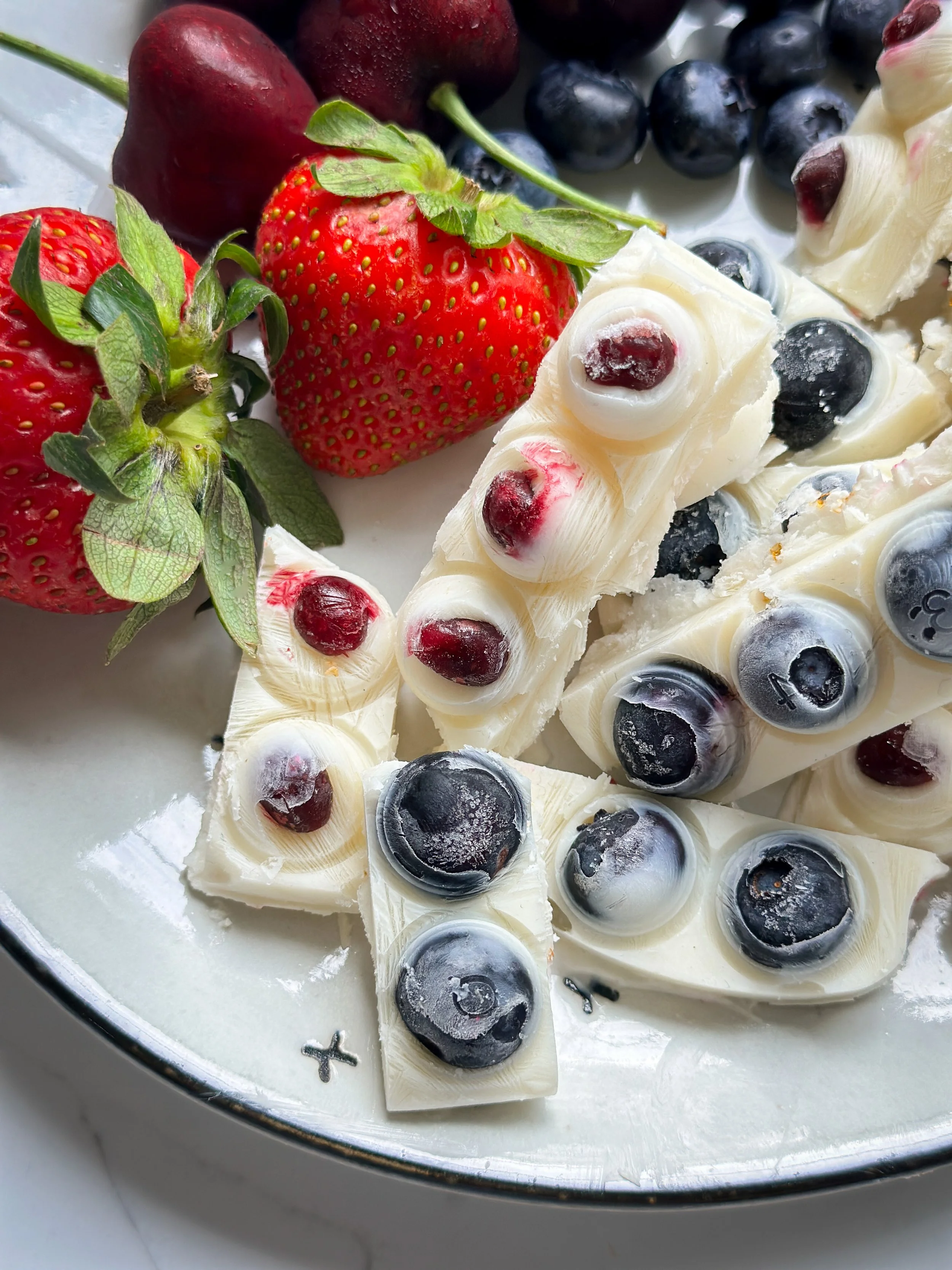 Frozen Yogurt Pop- its