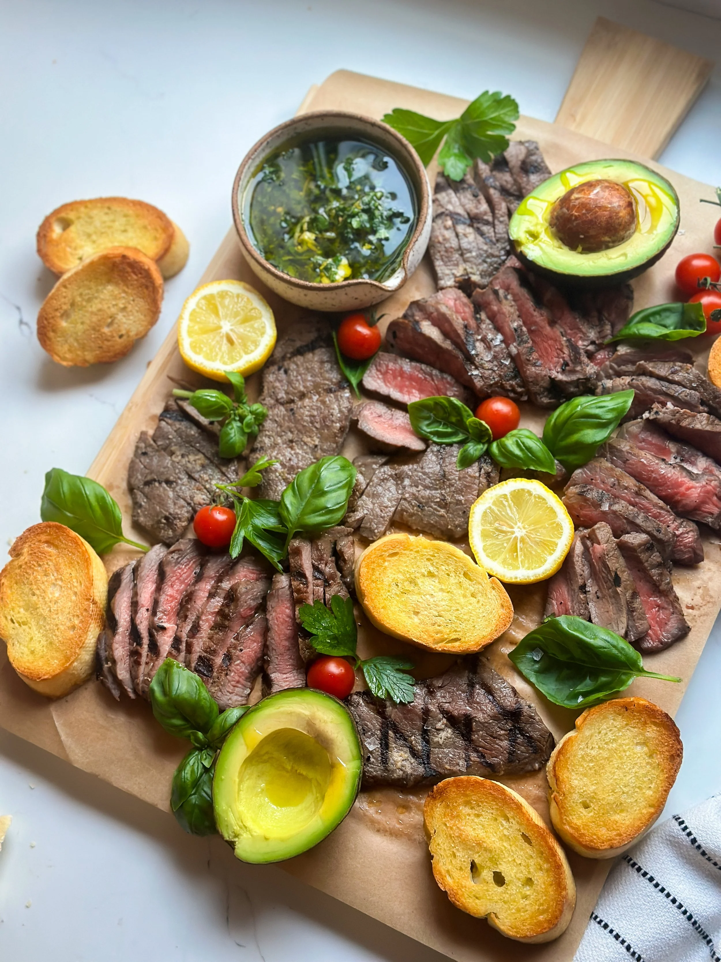 Steak for a Crowd 