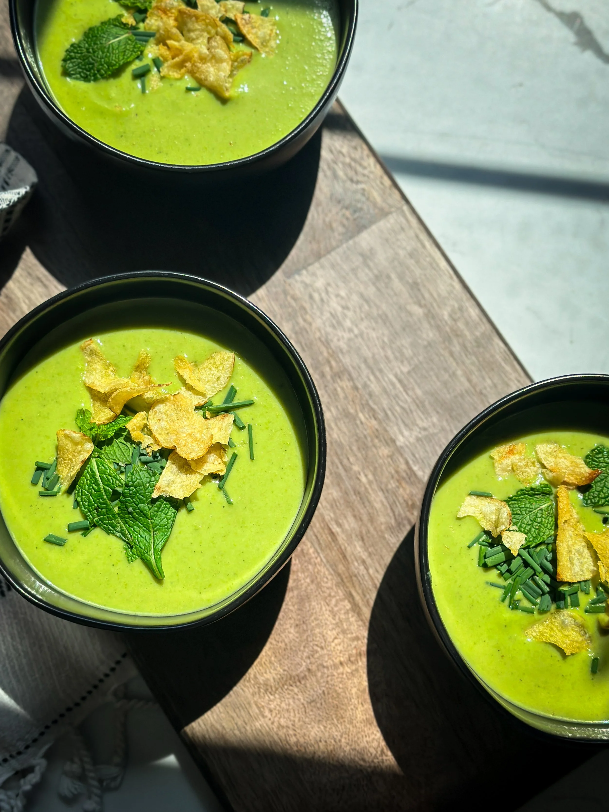 Light and Bright Soup 