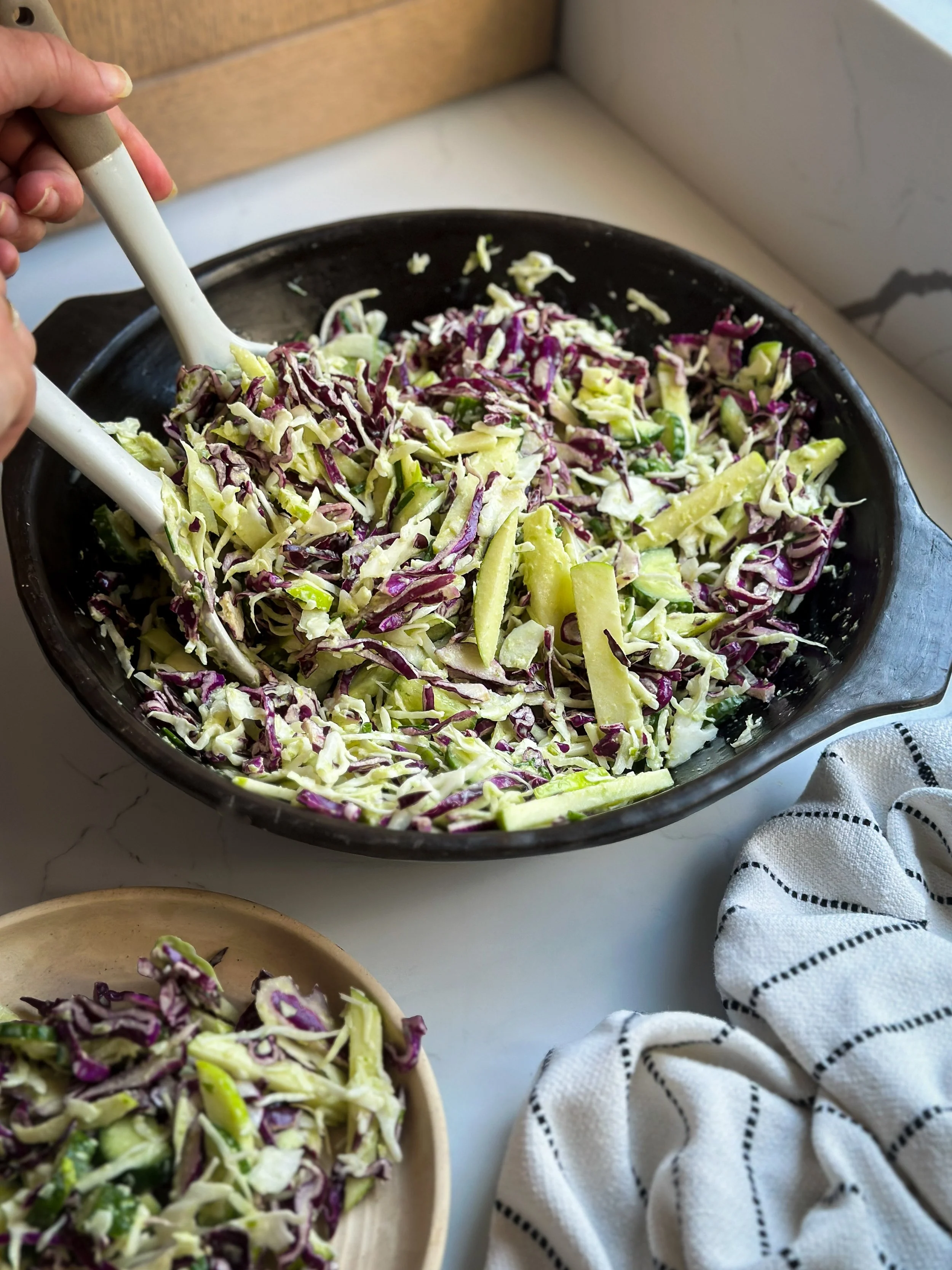 Crunchy Cabbage Salad 