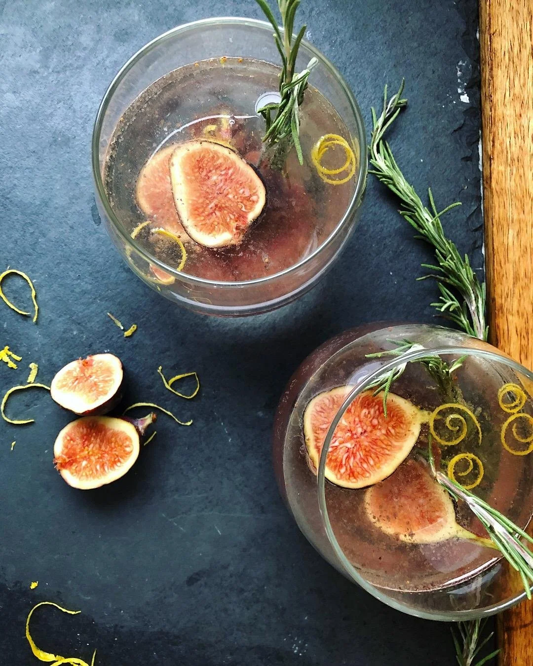 Fig Cocktail