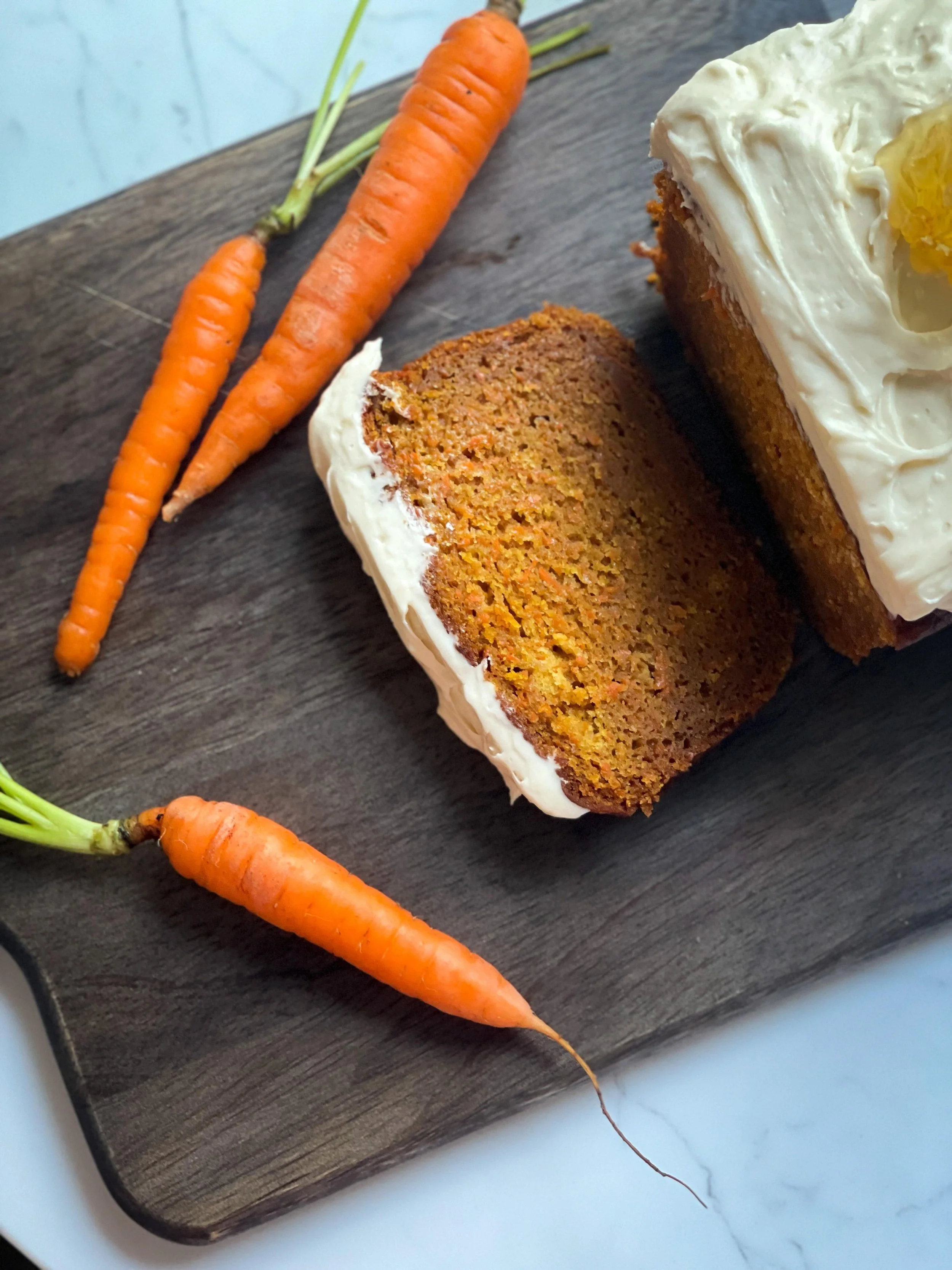 Carrot Honey Loaf