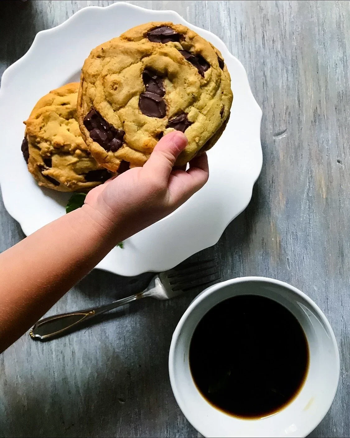 Best Chocolate Chunk Cookies