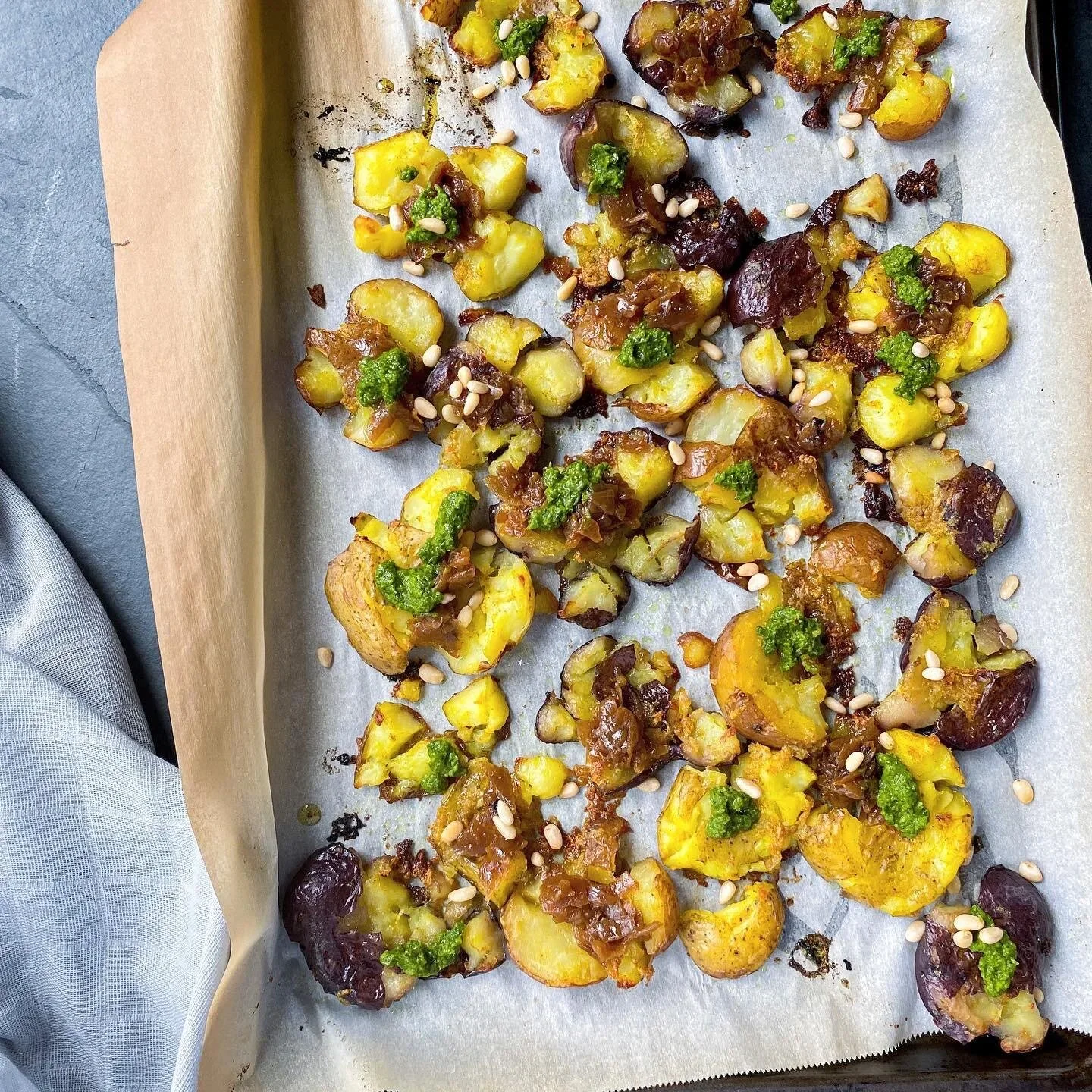Smashed Potatoes