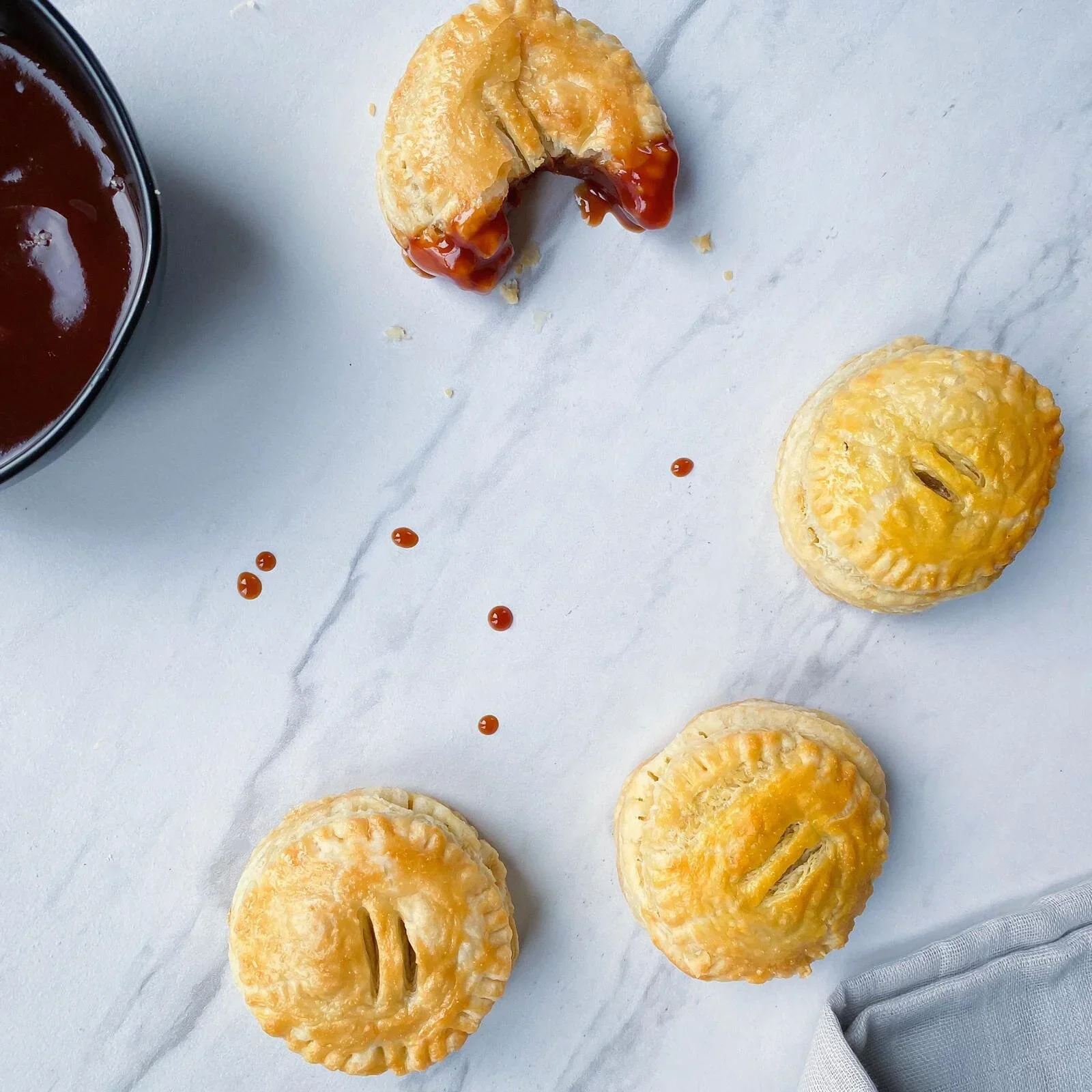 Pulled Brisket Hand Pies