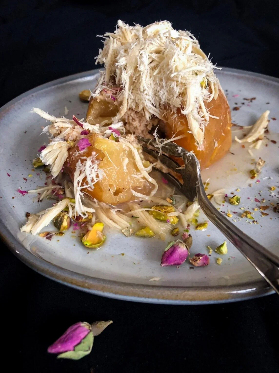 Halva Baked Apples