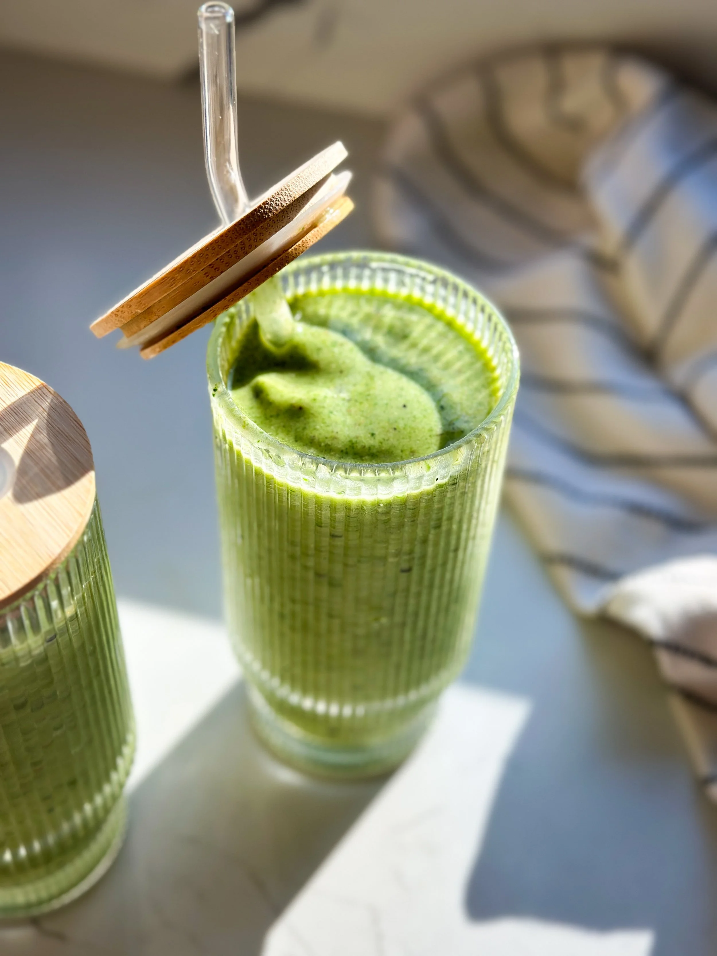 Green Glowing Smoothie