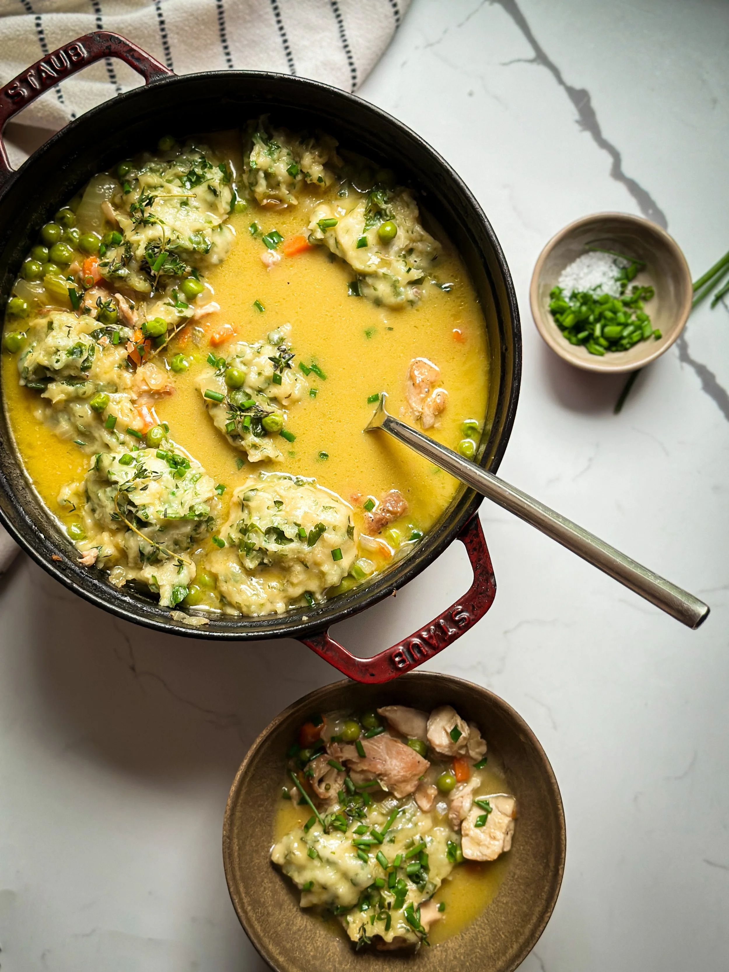 Chicken and Dumplings