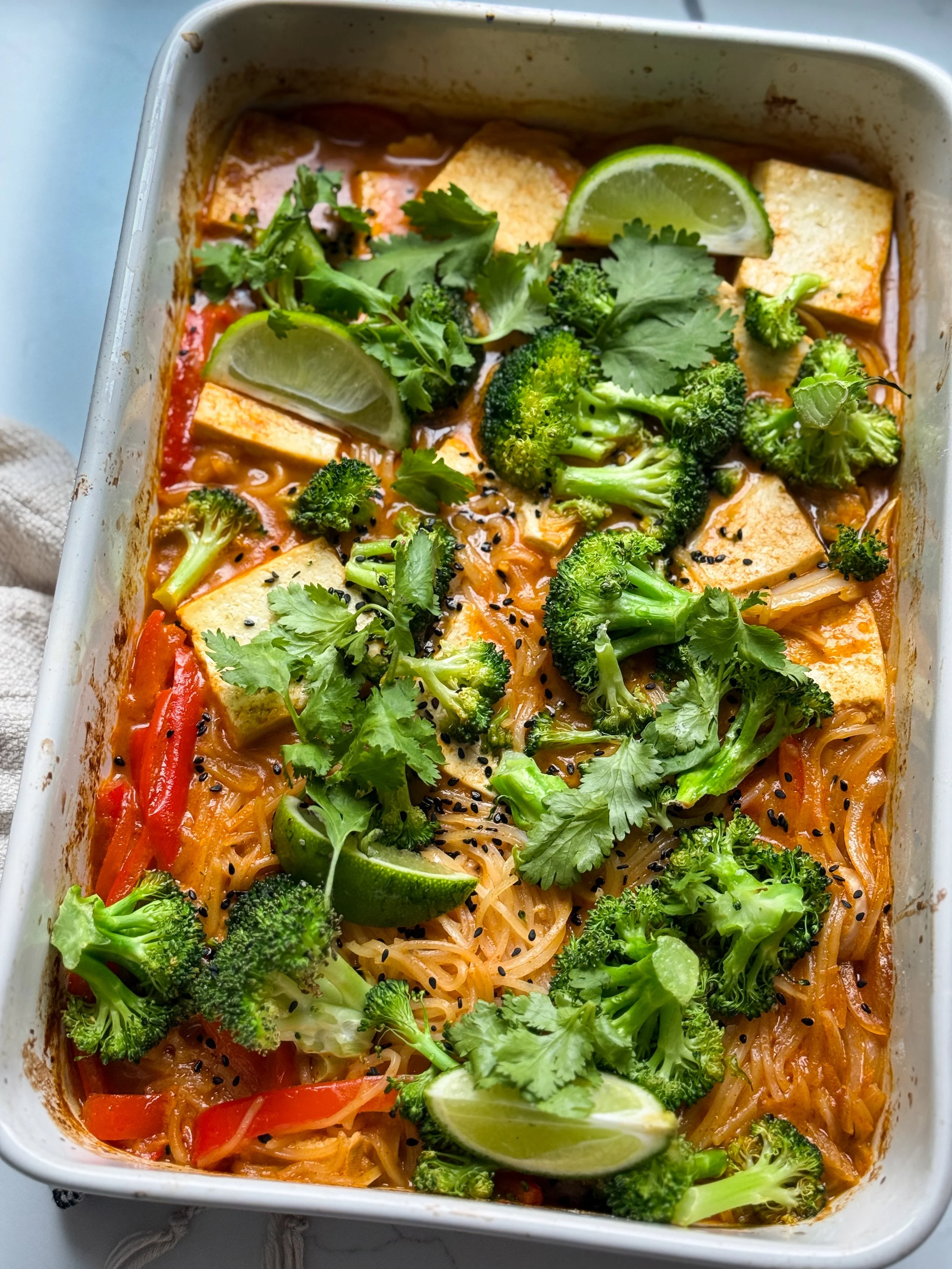 Curry Noodle Bake 