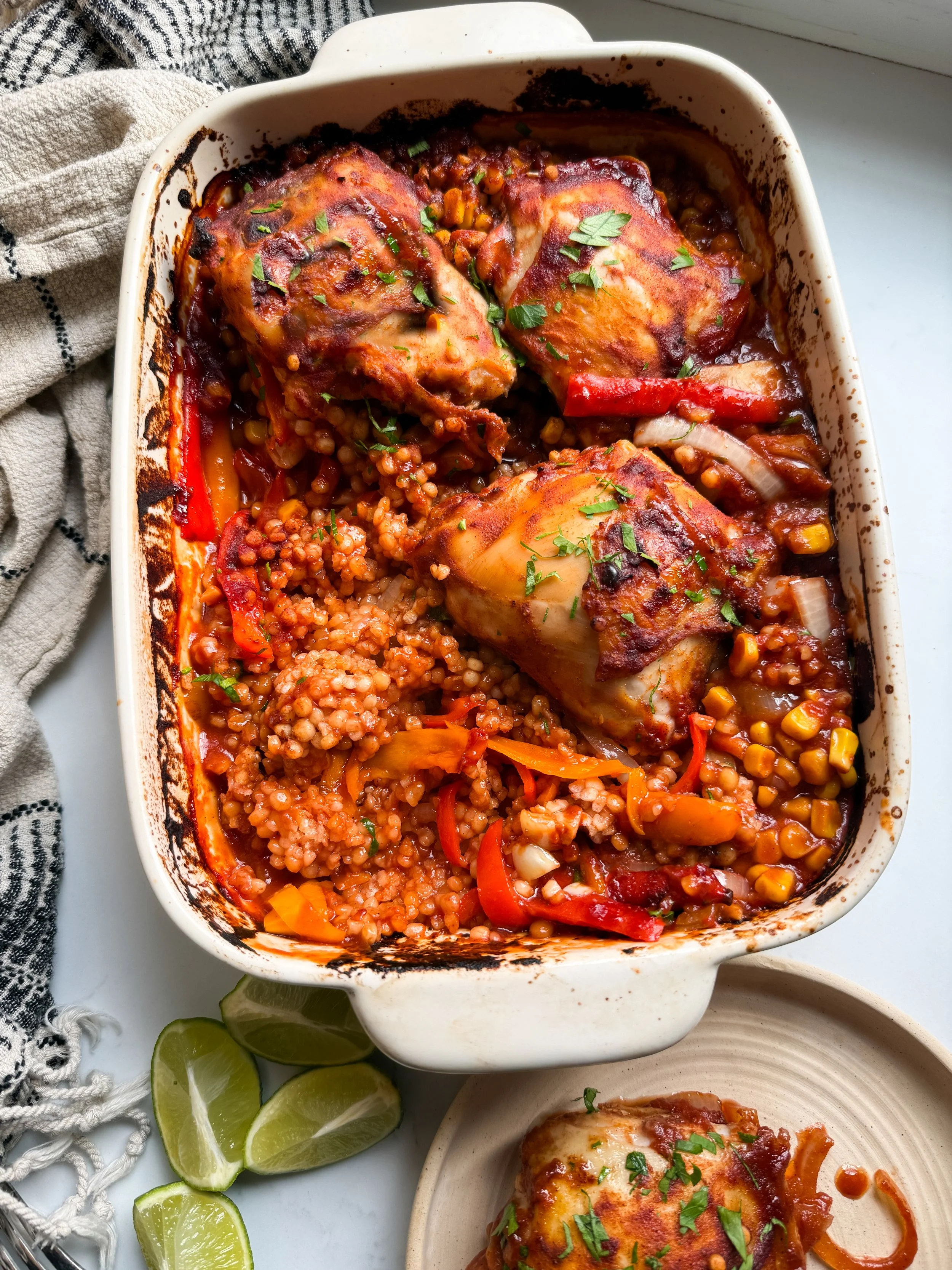 Spanish Chicken and Couscous