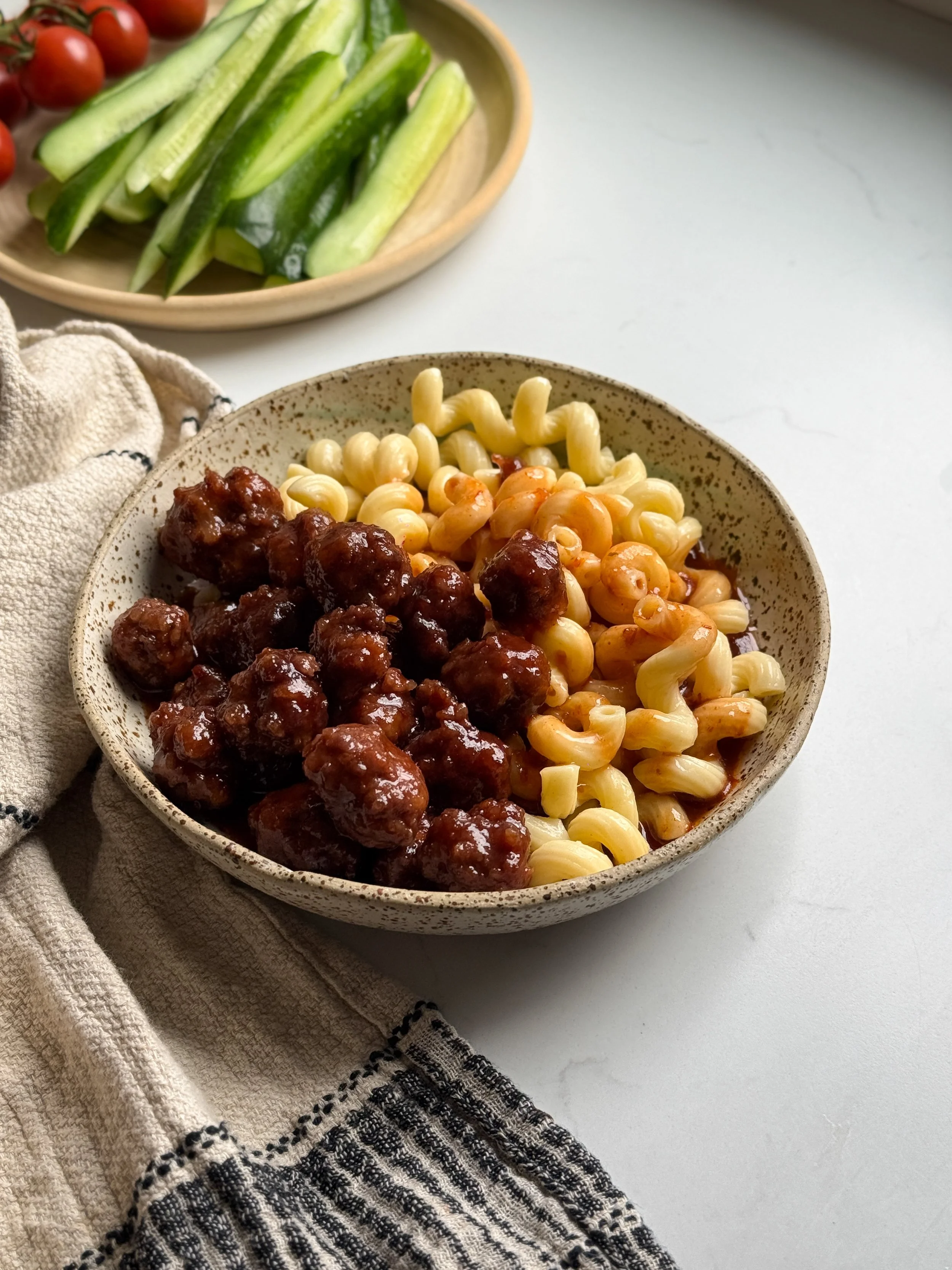 Cocktail Grape Jelly Meatballs