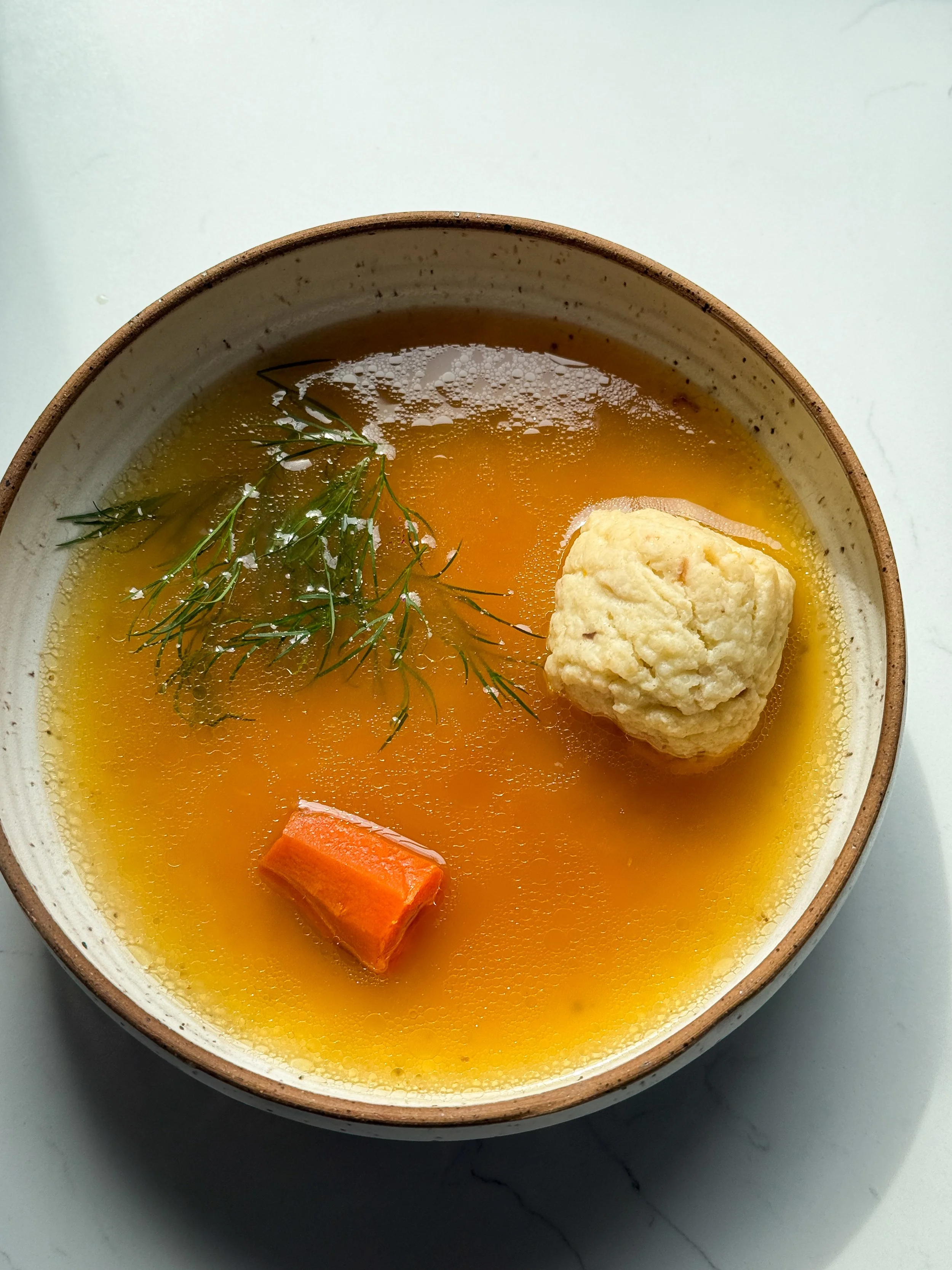 Overnight Chicken Soup