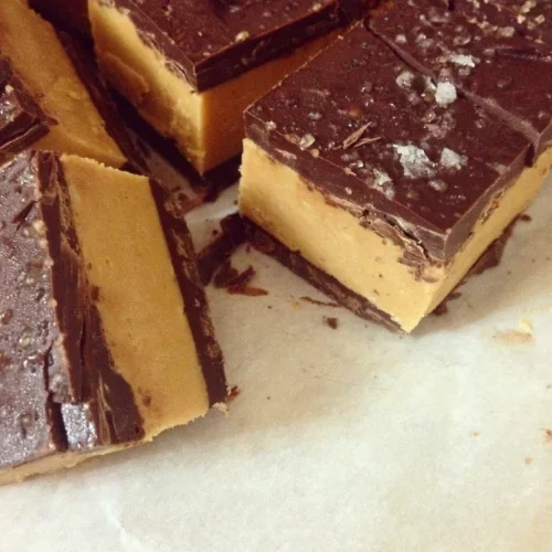 Peanut Butter Bars aka. Sorry I Missed I Love Reeses Day