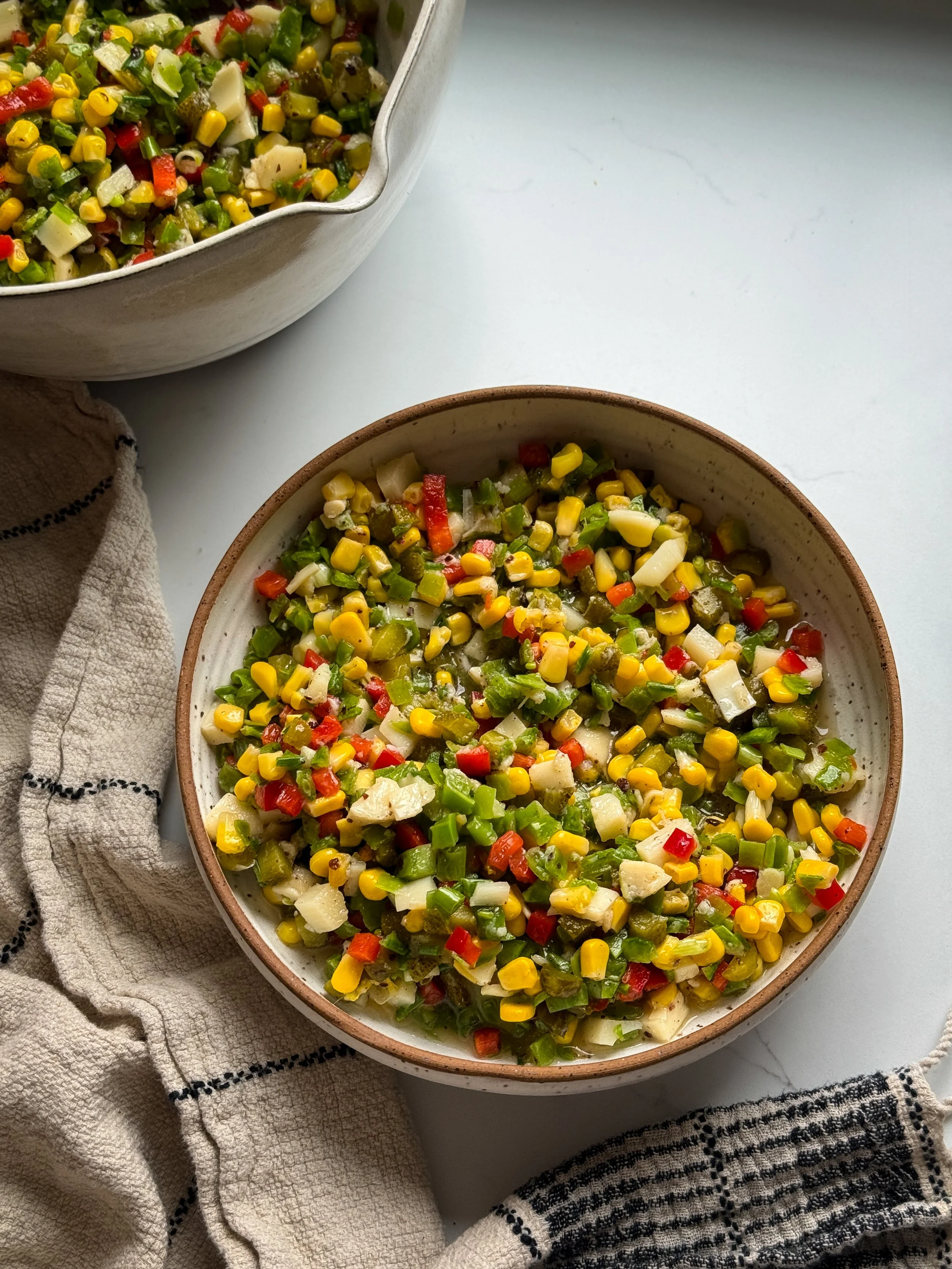 Spring Chopped Salad