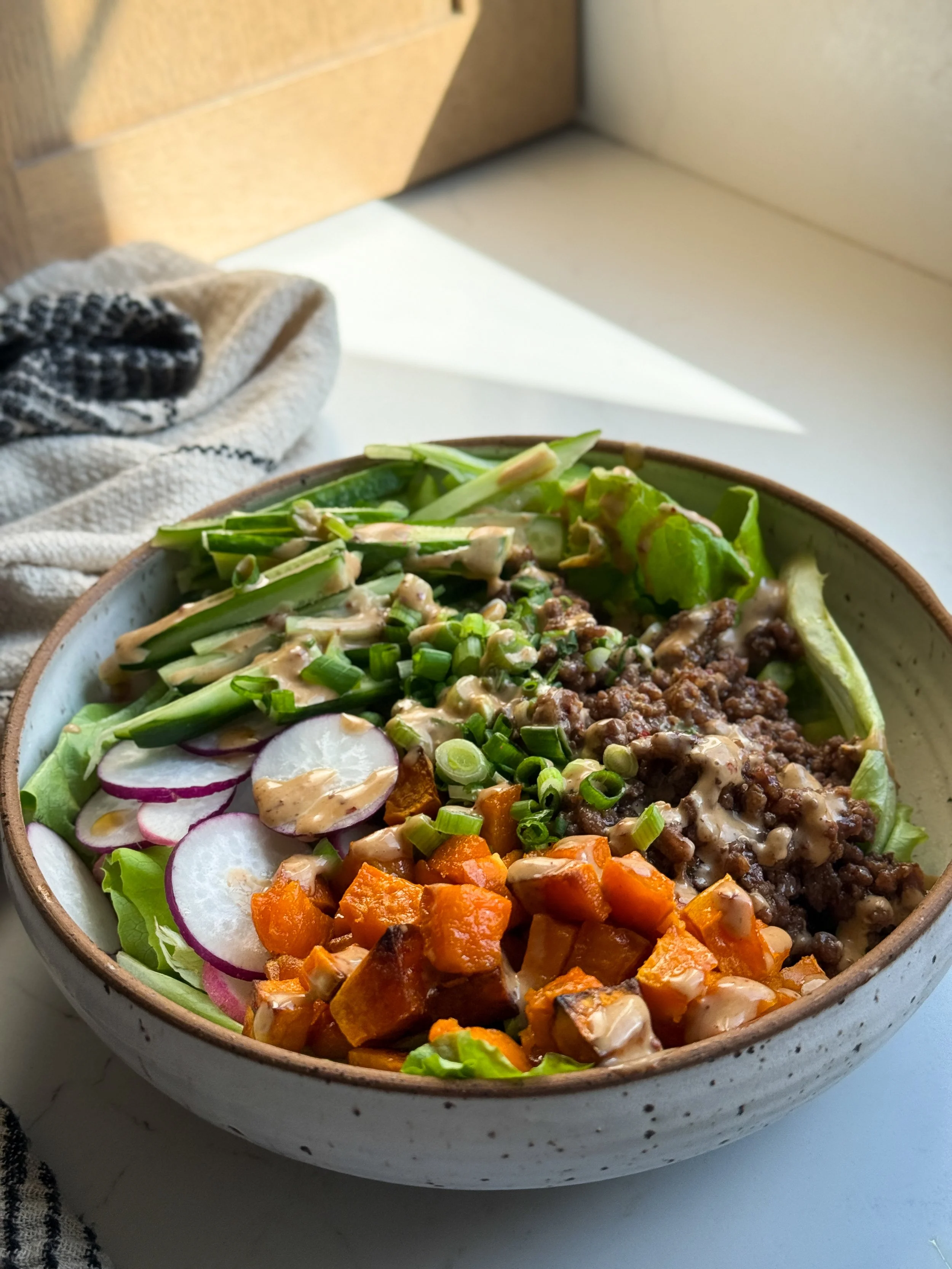 Bulgogi- ish Beef Bowl