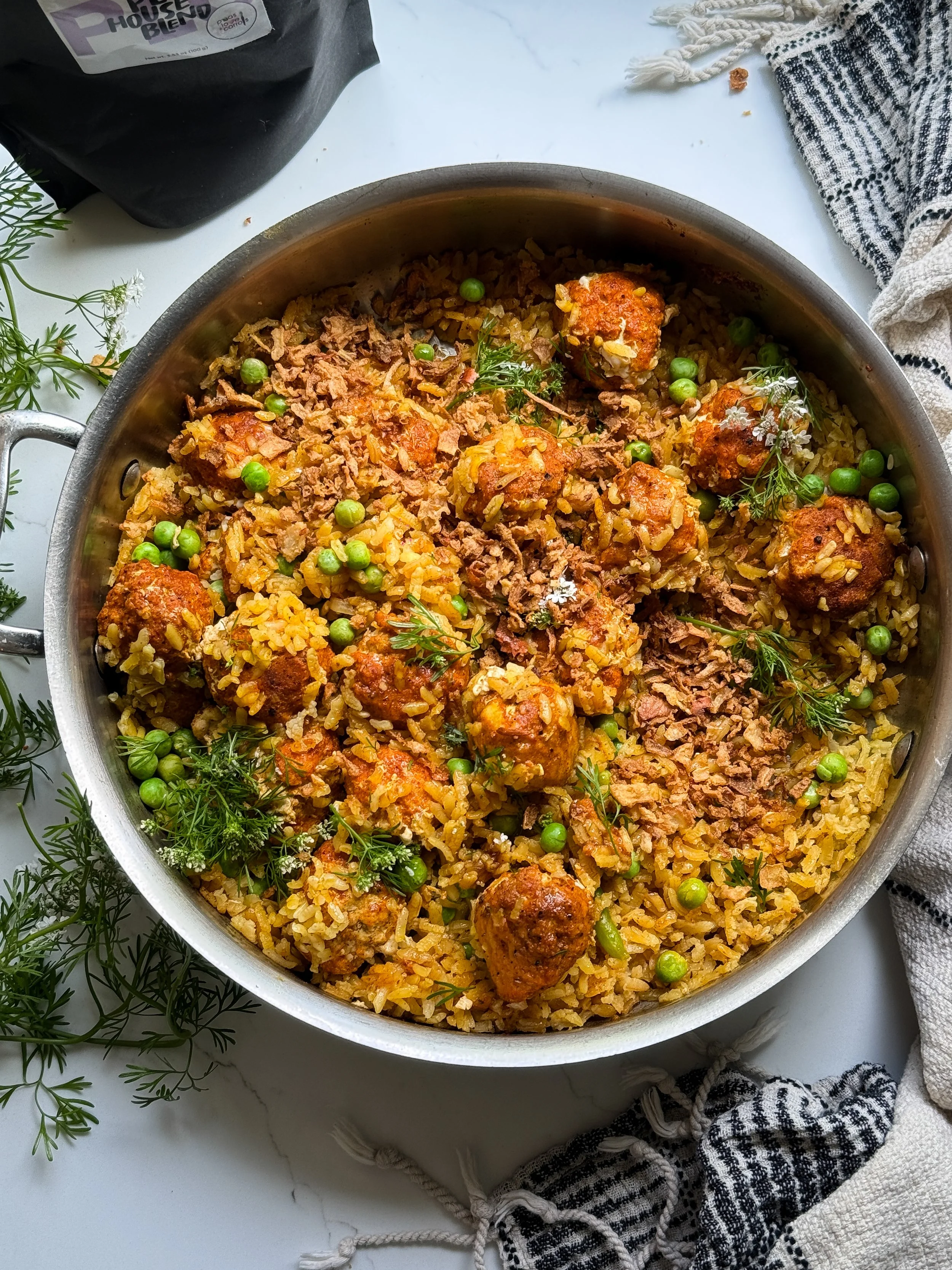 Lemony Turkey and Rice 