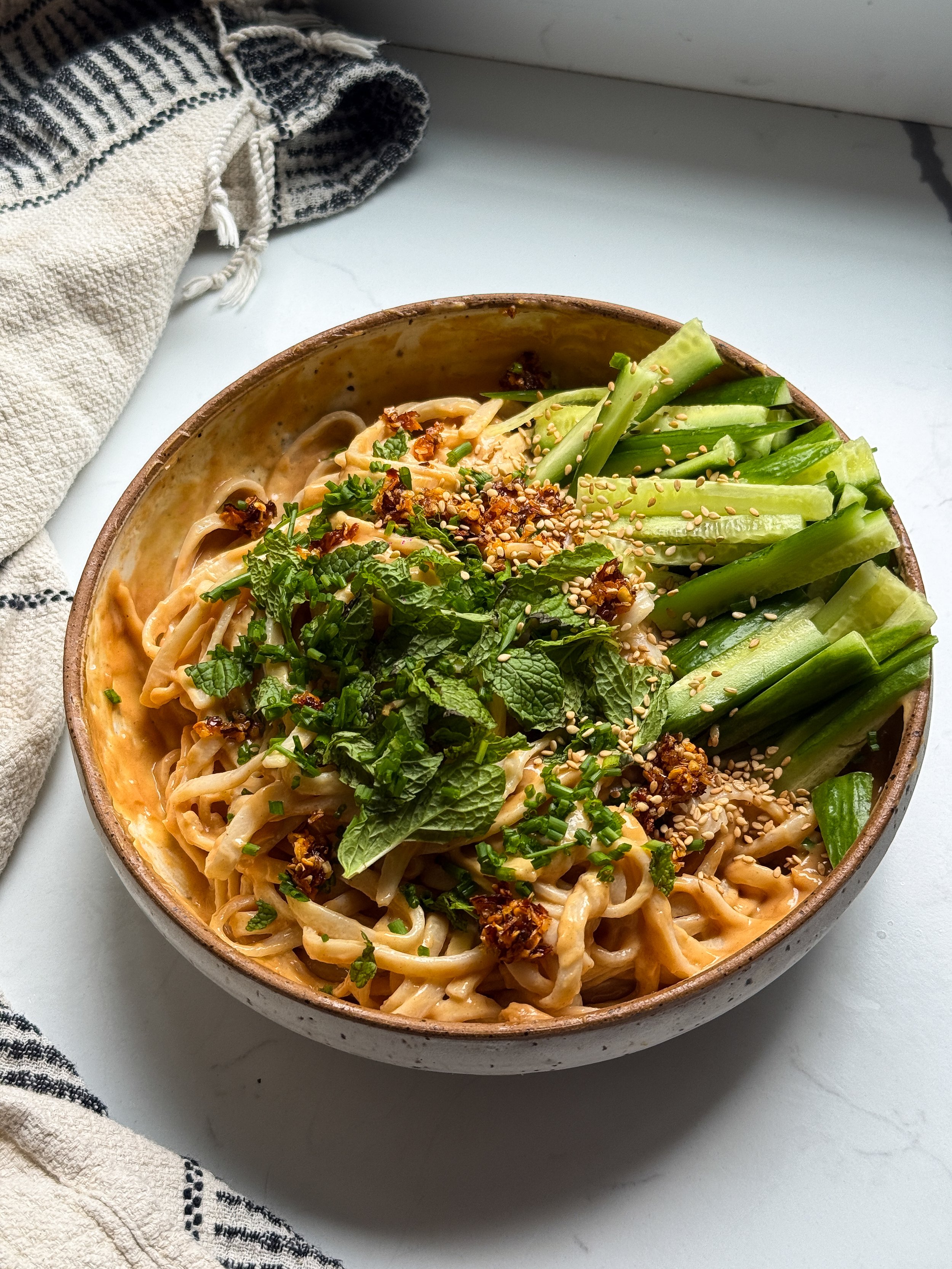 Peanut Noodles