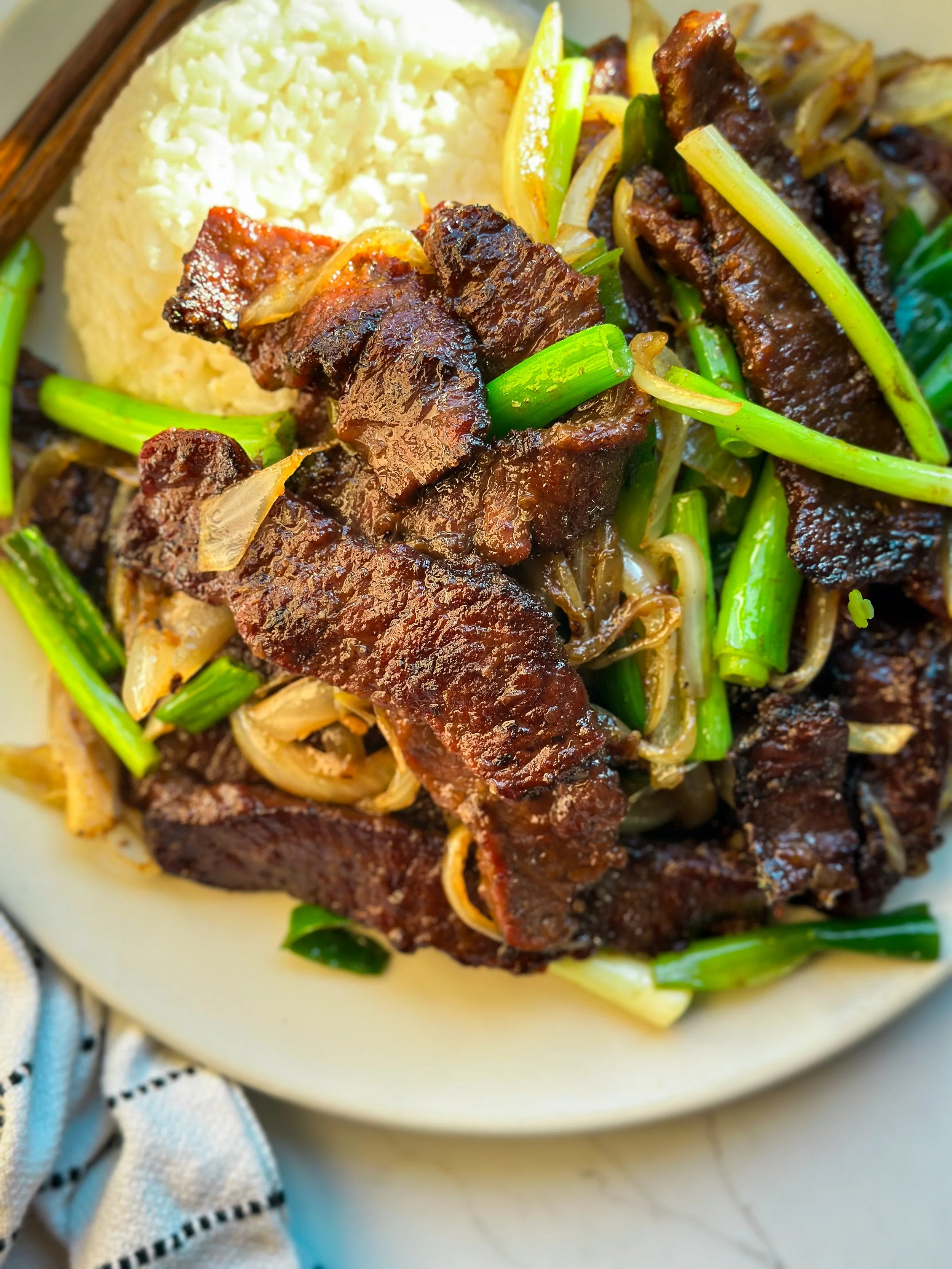 Mongolian Beef