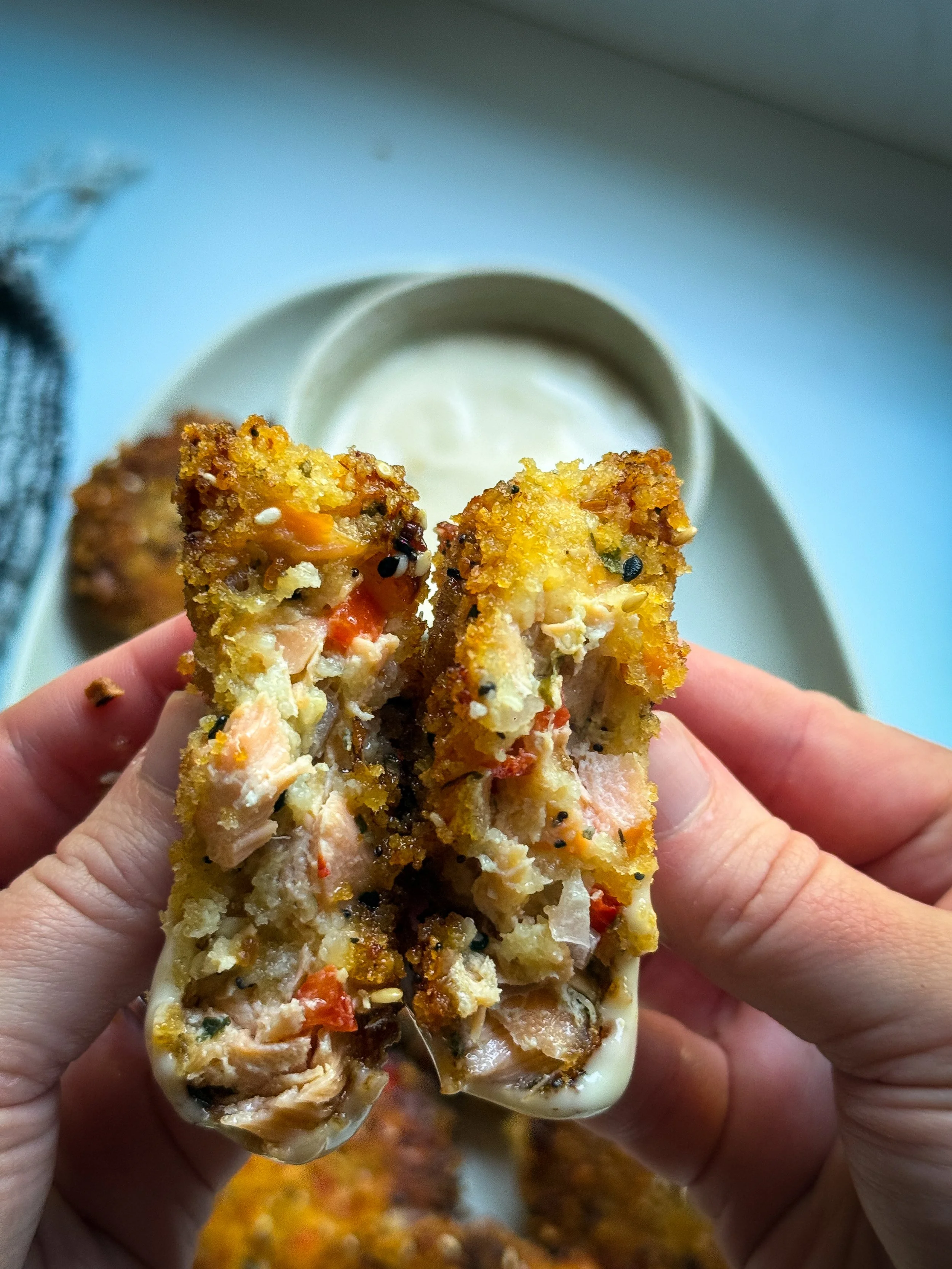 Salmon Patties 
