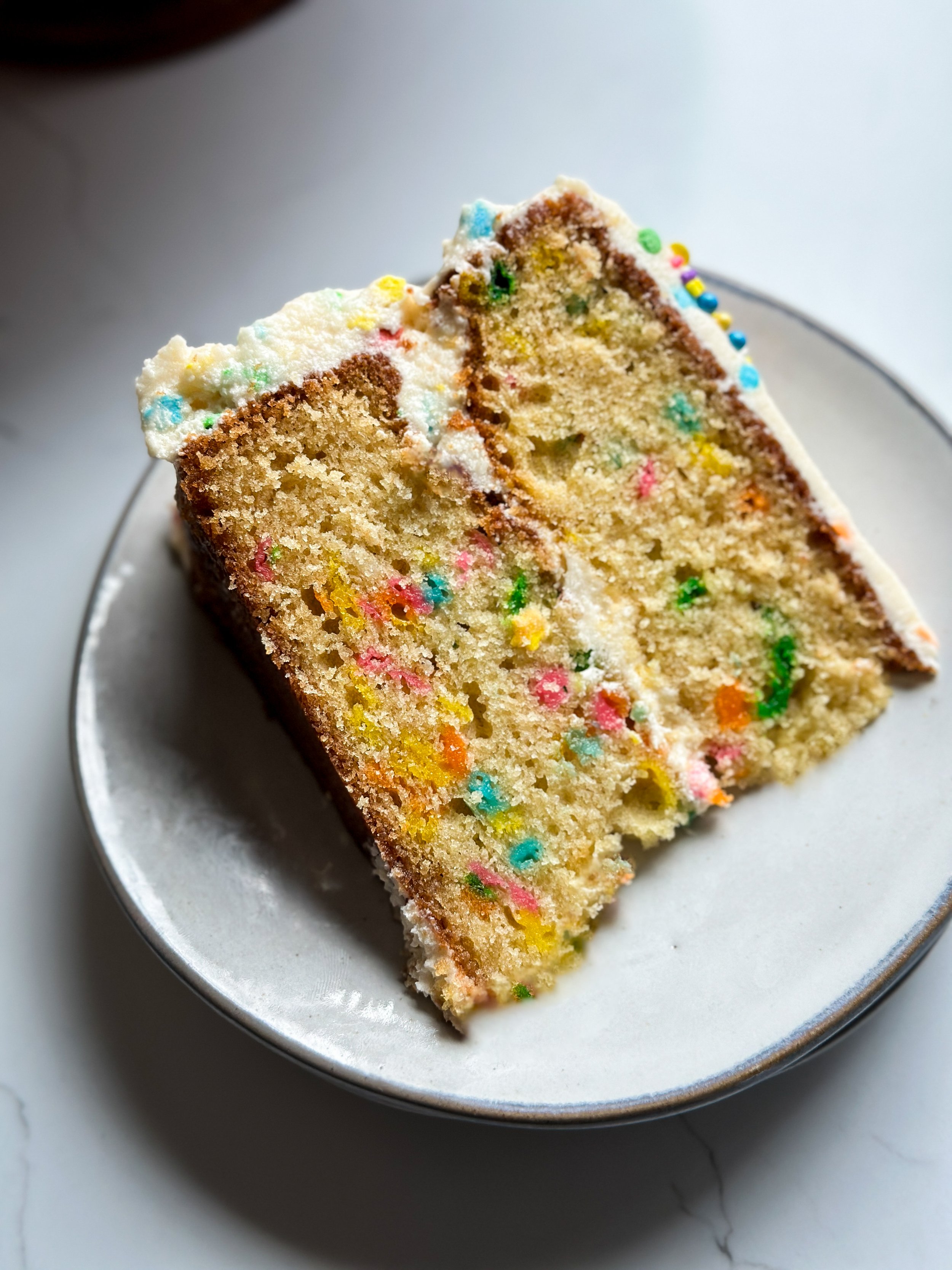 Confetti Cake