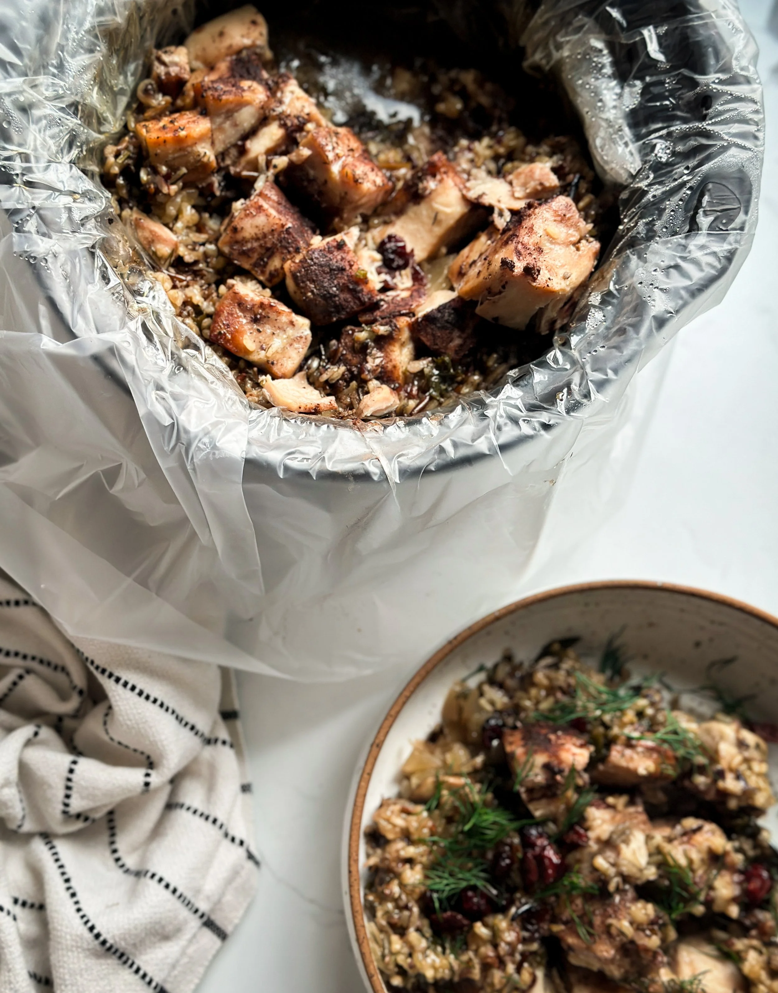 Crockpot Chicken and Wild Rice&nbsp;